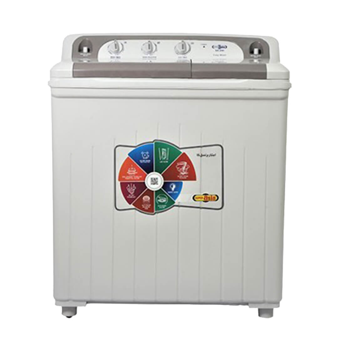 Super Asia washing Machine SA-245 (Easy Wash)