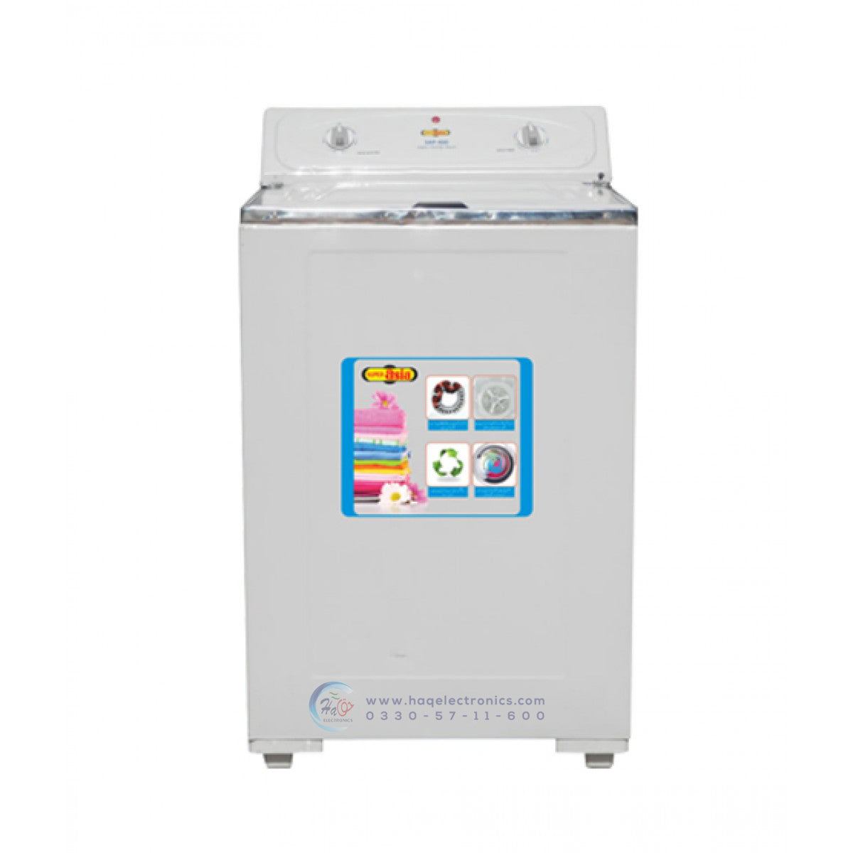 Super Asia Washing Machine 10Kg SAP400