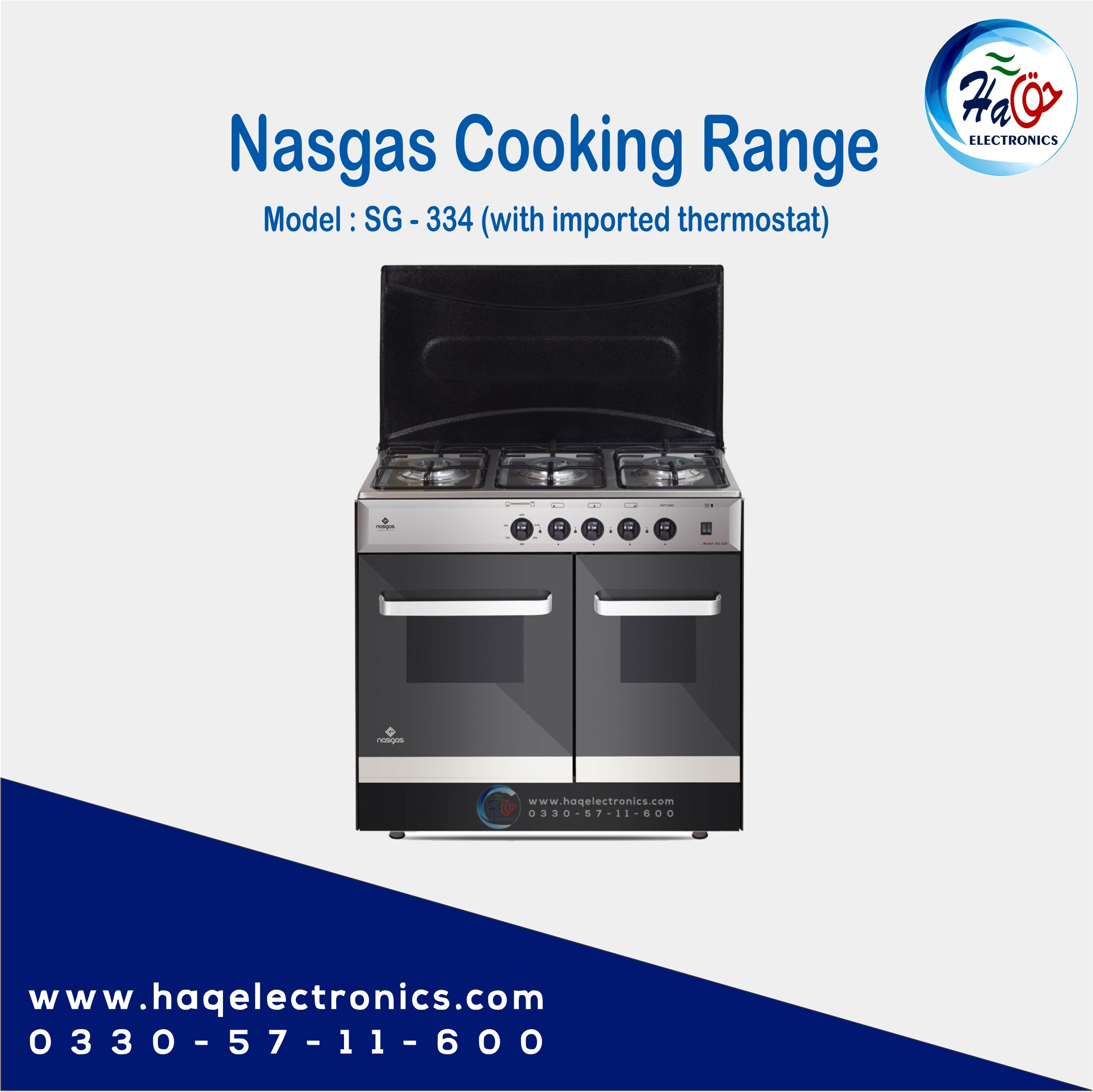 Nasgas Cooking Range  SG-334
