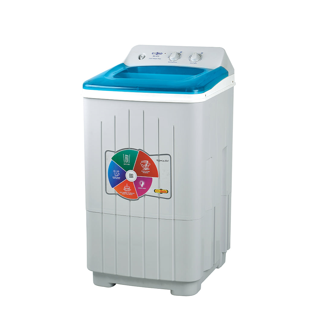 Super Asia Washing Machine SA-272 Fast Washer Plus Crystal