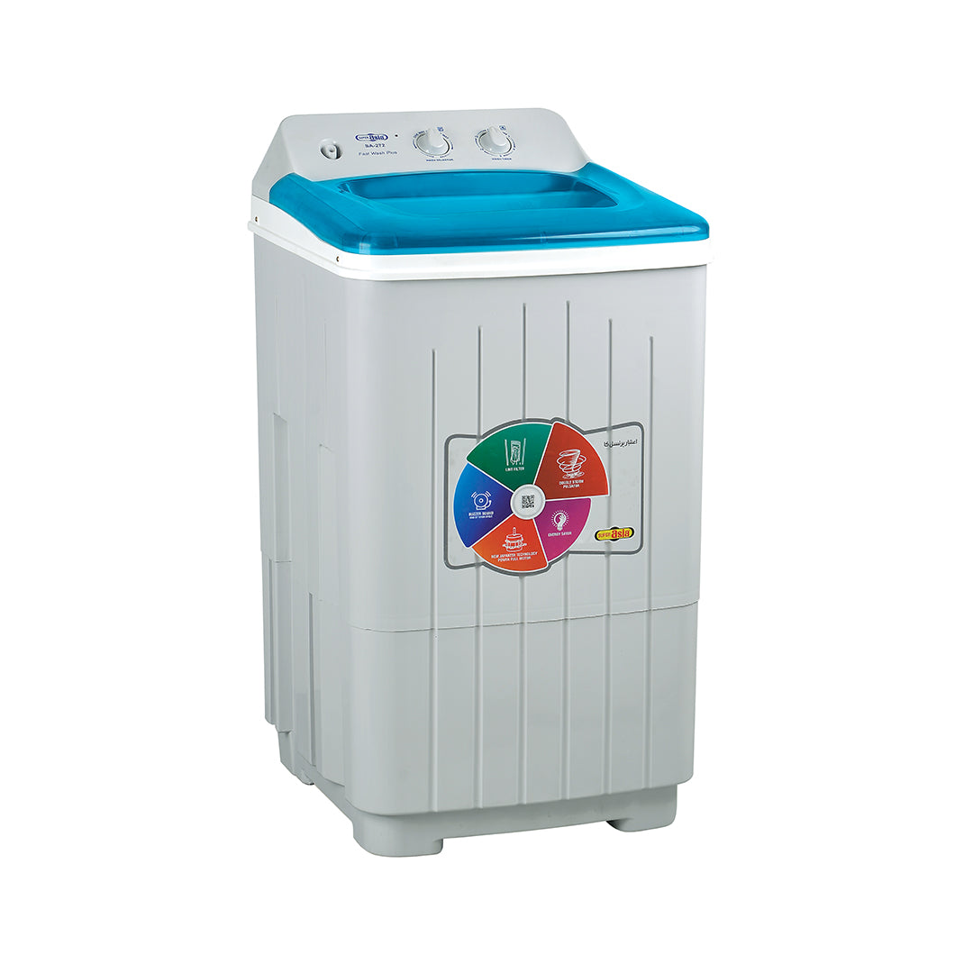 Super Asia Washing Machine SA-272 Fast Washer Plus Crystal