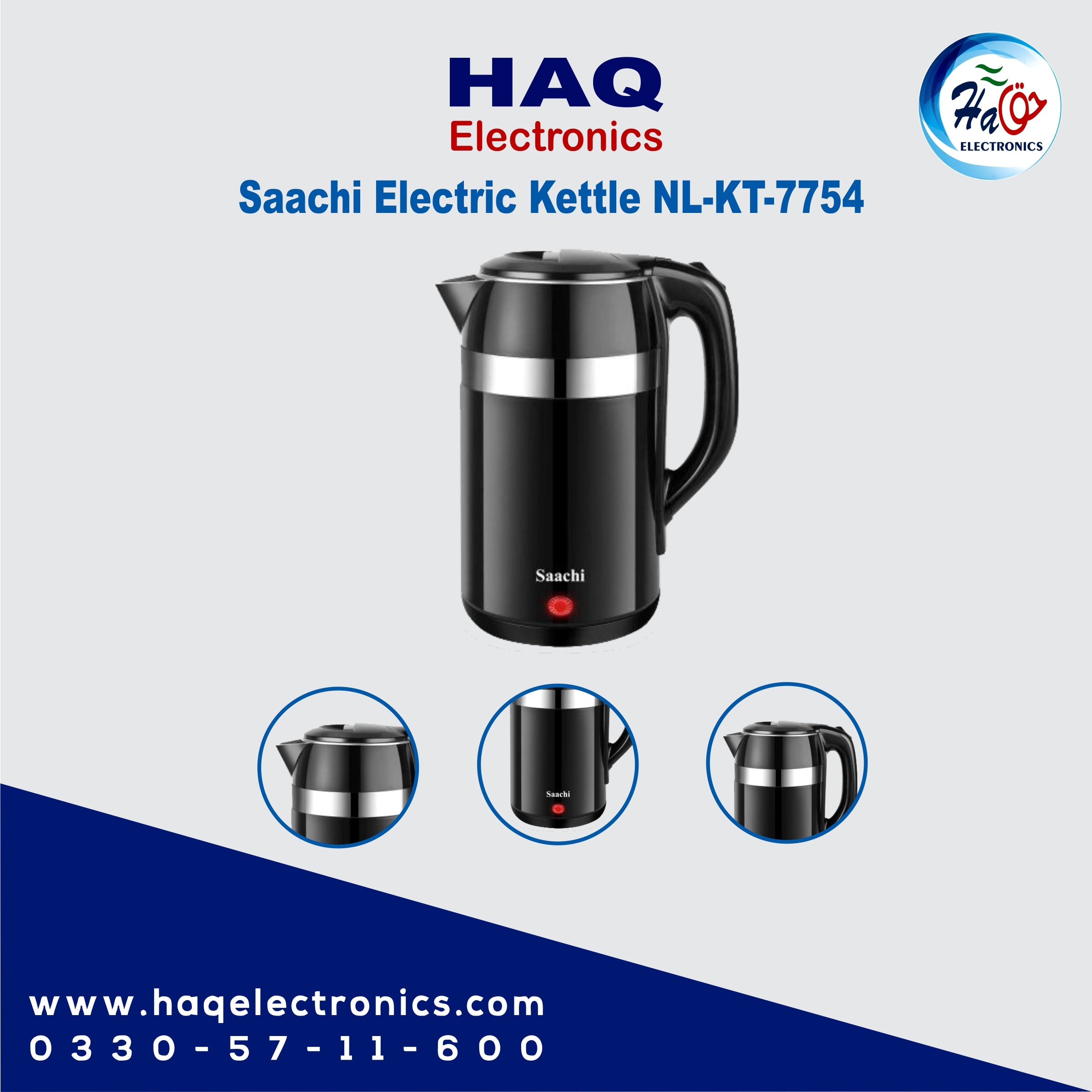 Saachi Electric Kettle  NL-KT-7754