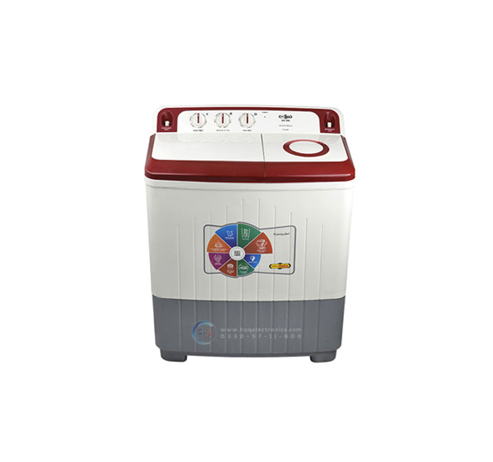 Super Asia Washing Machine SA-280 GRAND WASH (CRYSTAL)