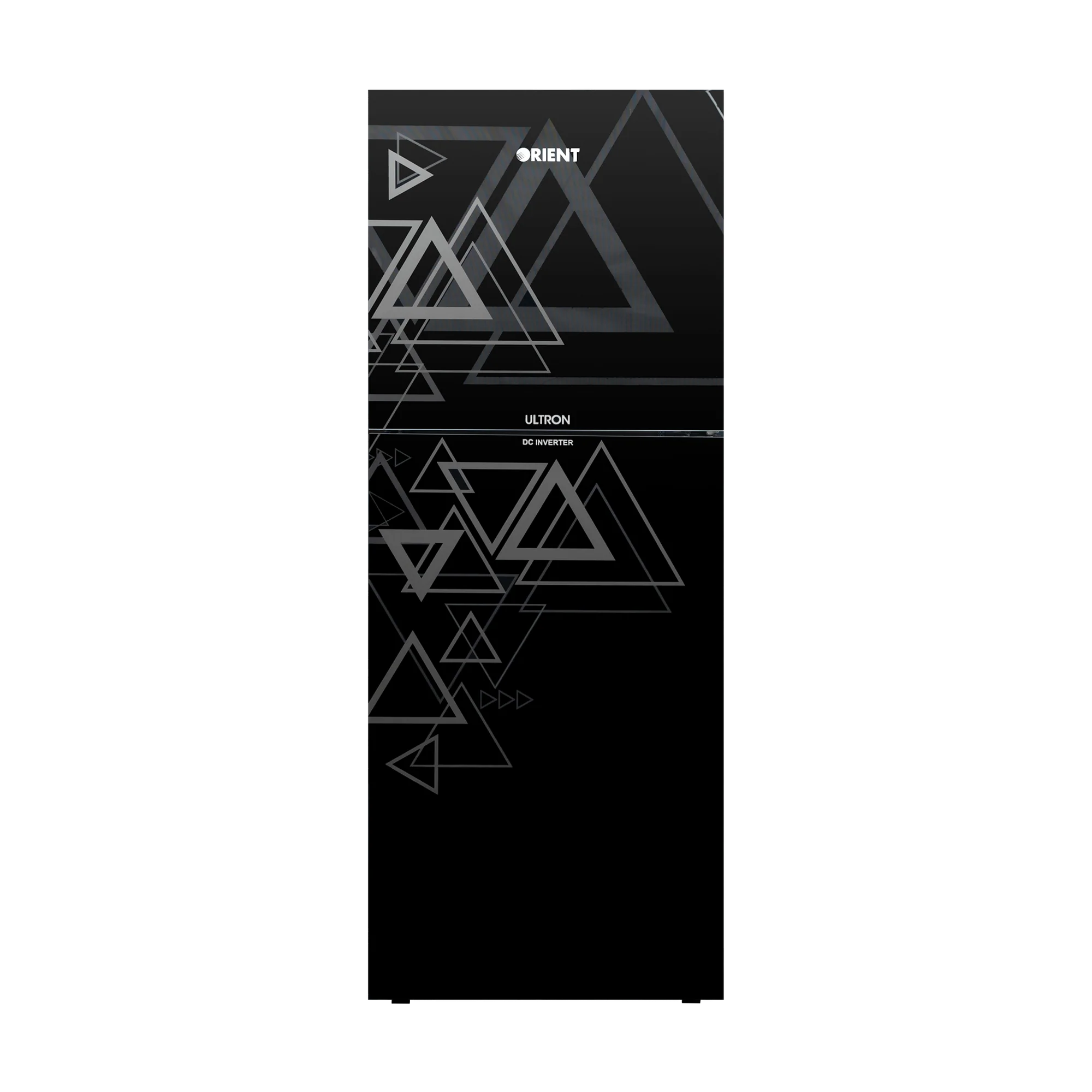 Orient Refrigerator Ultron GD INV 330 Ltr Triangle Black