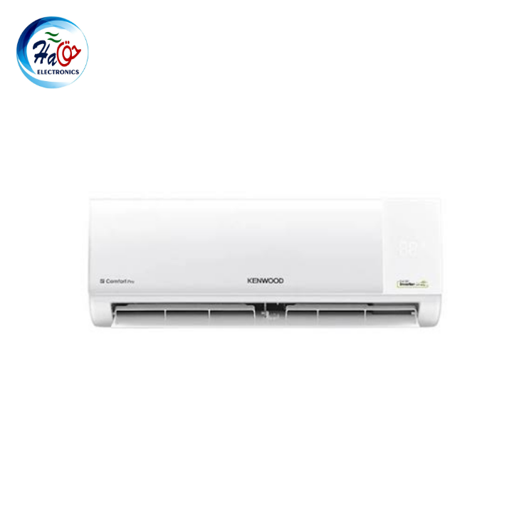 Kenwood 1867 E Comfort Pro 1.5 Ton DC Inverter Split AC – Heat & Cool – 75% Energy Saving