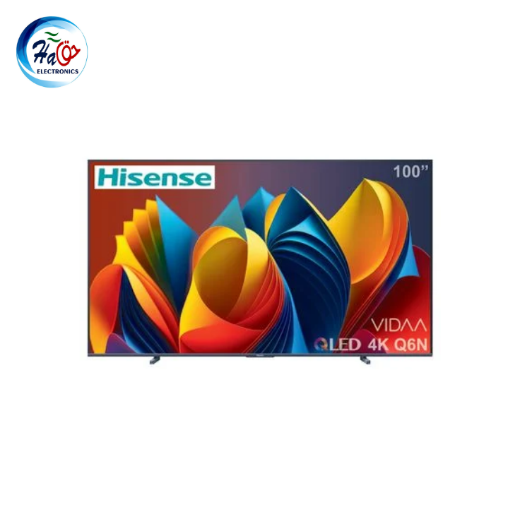 Hisense 100-Inch QLED 4K Smart TV – VIDAA OS – Quantum Dot – Dolby Vision & Atmos