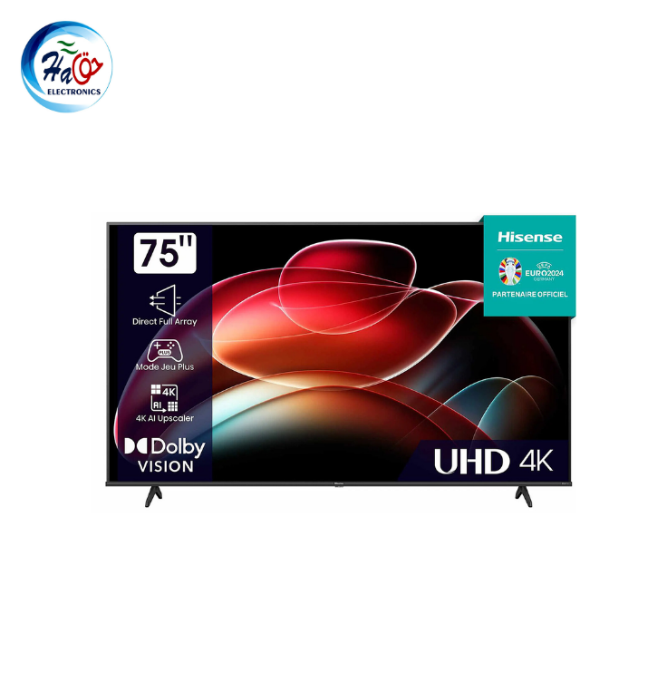 Hisense 4K Android Smart LED TV 75A6N