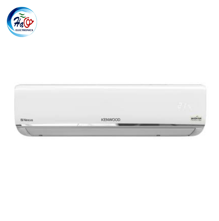 Kenwood KES-1873S Inverter Split Air Conditioner – 1.5 Ton – Heat & Cool – Energy Efficient
