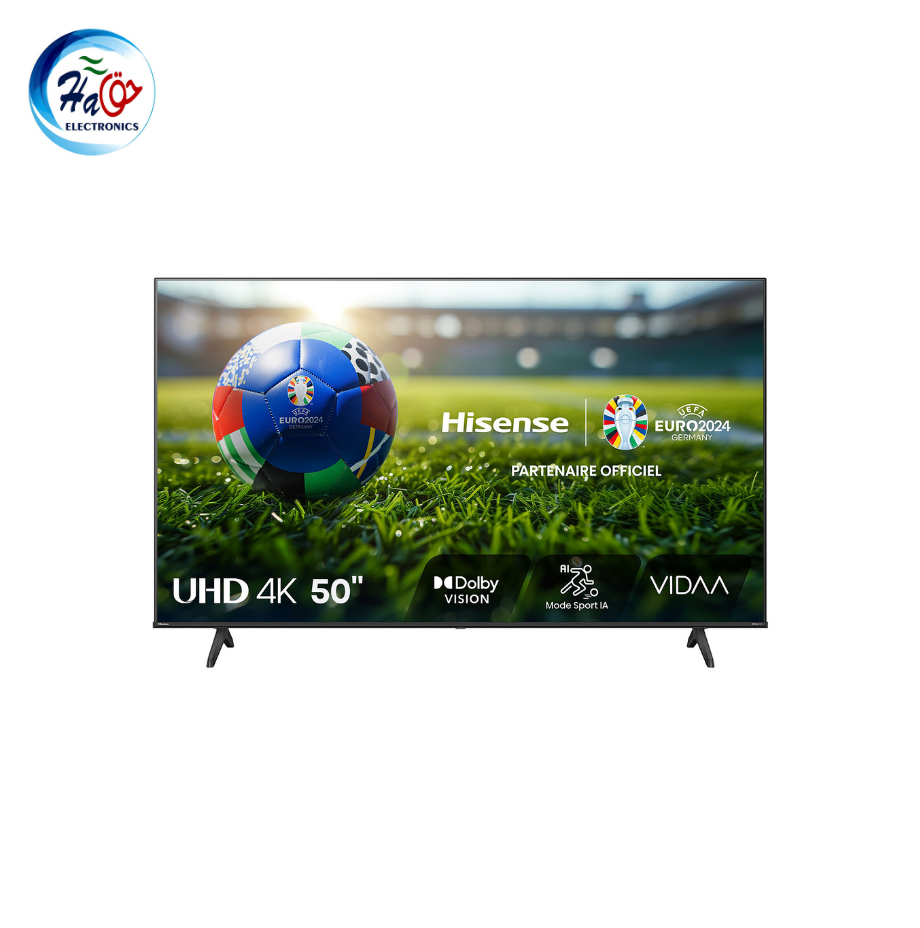 Hisense 4K Android Smart LED TV 50A6N
