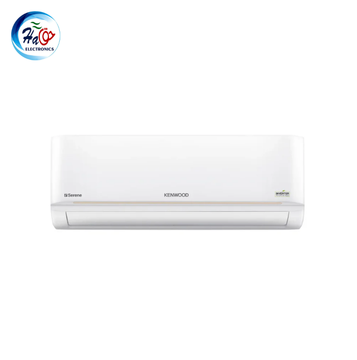 Kenwood KES-1273S E-Serene Inverter Split Air Conditioner – 1.0 Ton – Heat & Cool