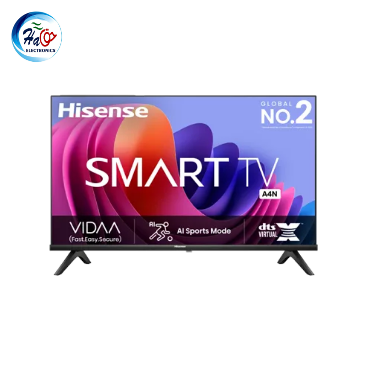 Hisense 32A4N 32-Inch Smart LED TV – HD Ready – Bezel-Less Design