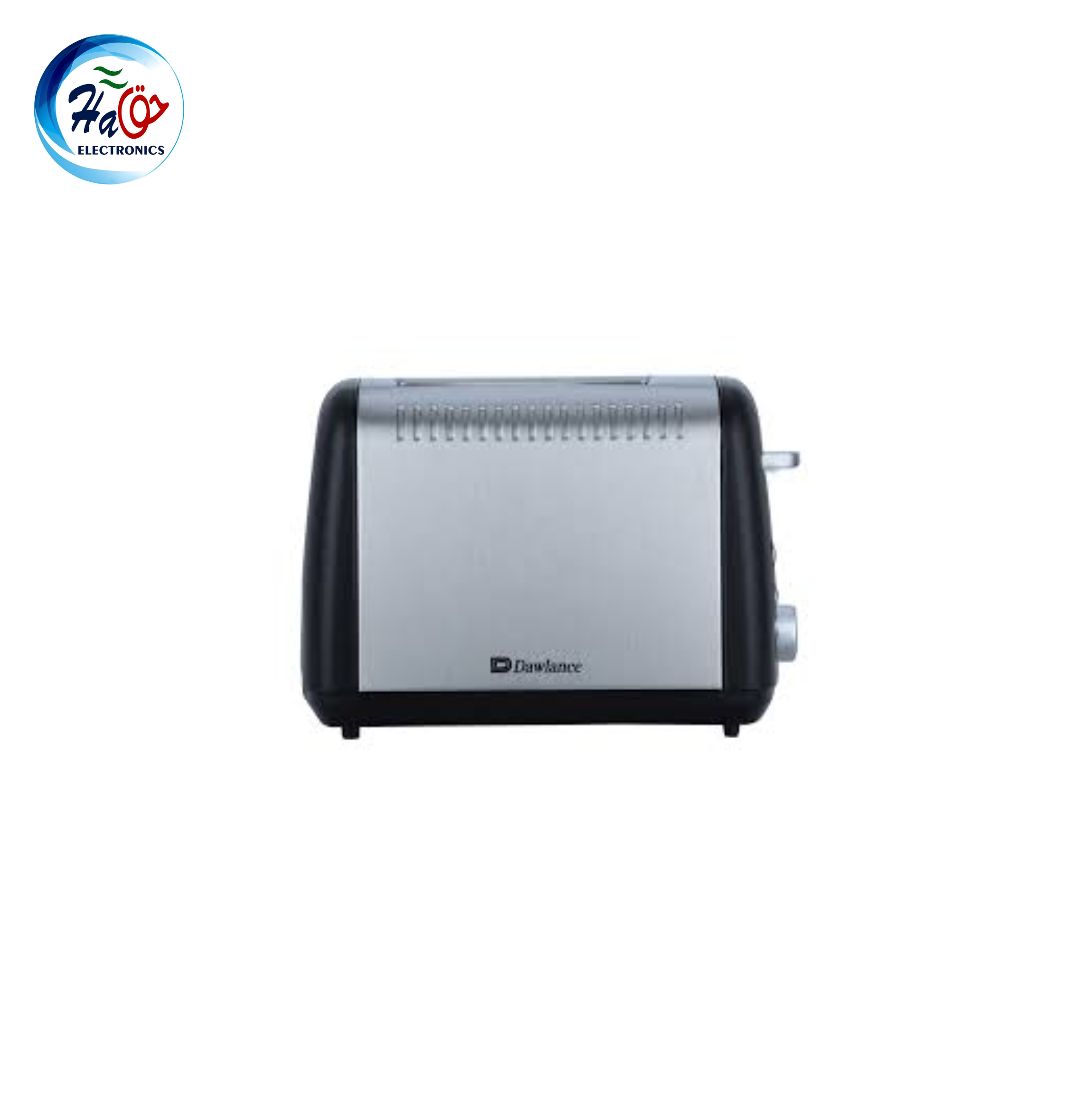 DAWLANCE TOASTER DWT 7290 SMT INOX stainless steel 2 slice toaster with 7 browning levels and extra wide slots