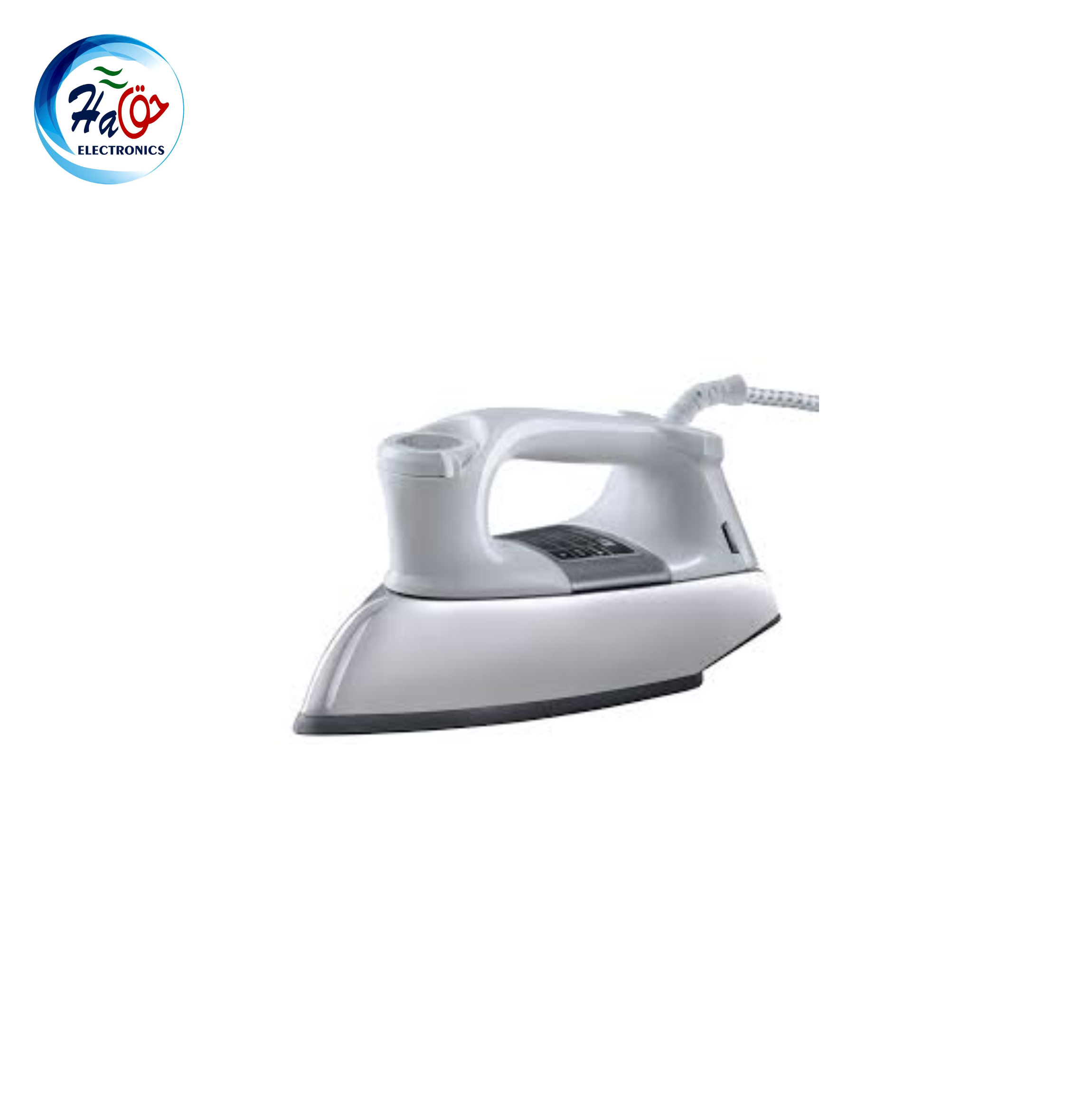 DAWLANCE IRON DWDI 1020 heavy weight dry iron with PTFE non stick soleplate and smart heating technology