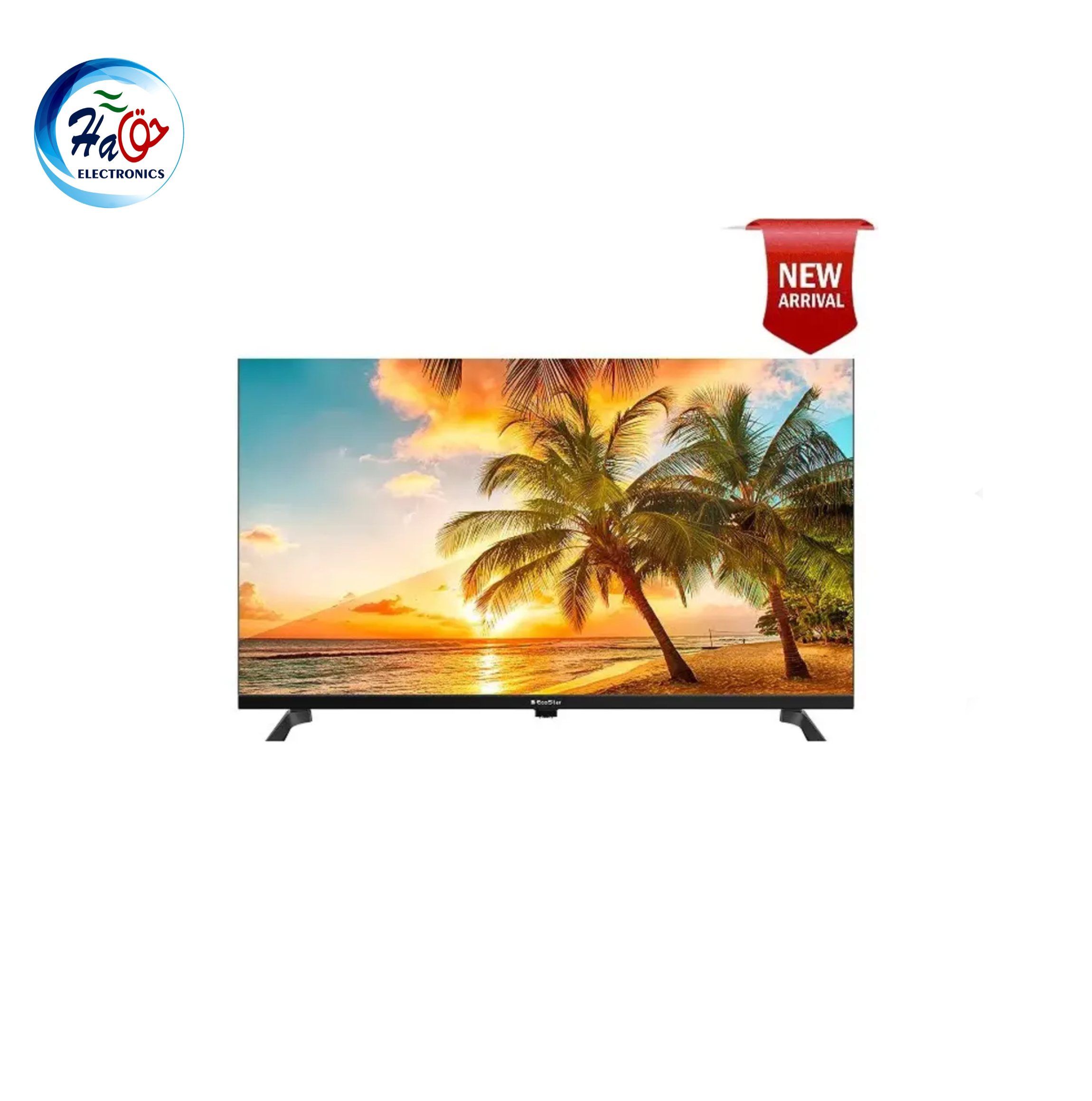 Eco Star LED 40Q874 40 inch full HD smart LED TV slim black modern design