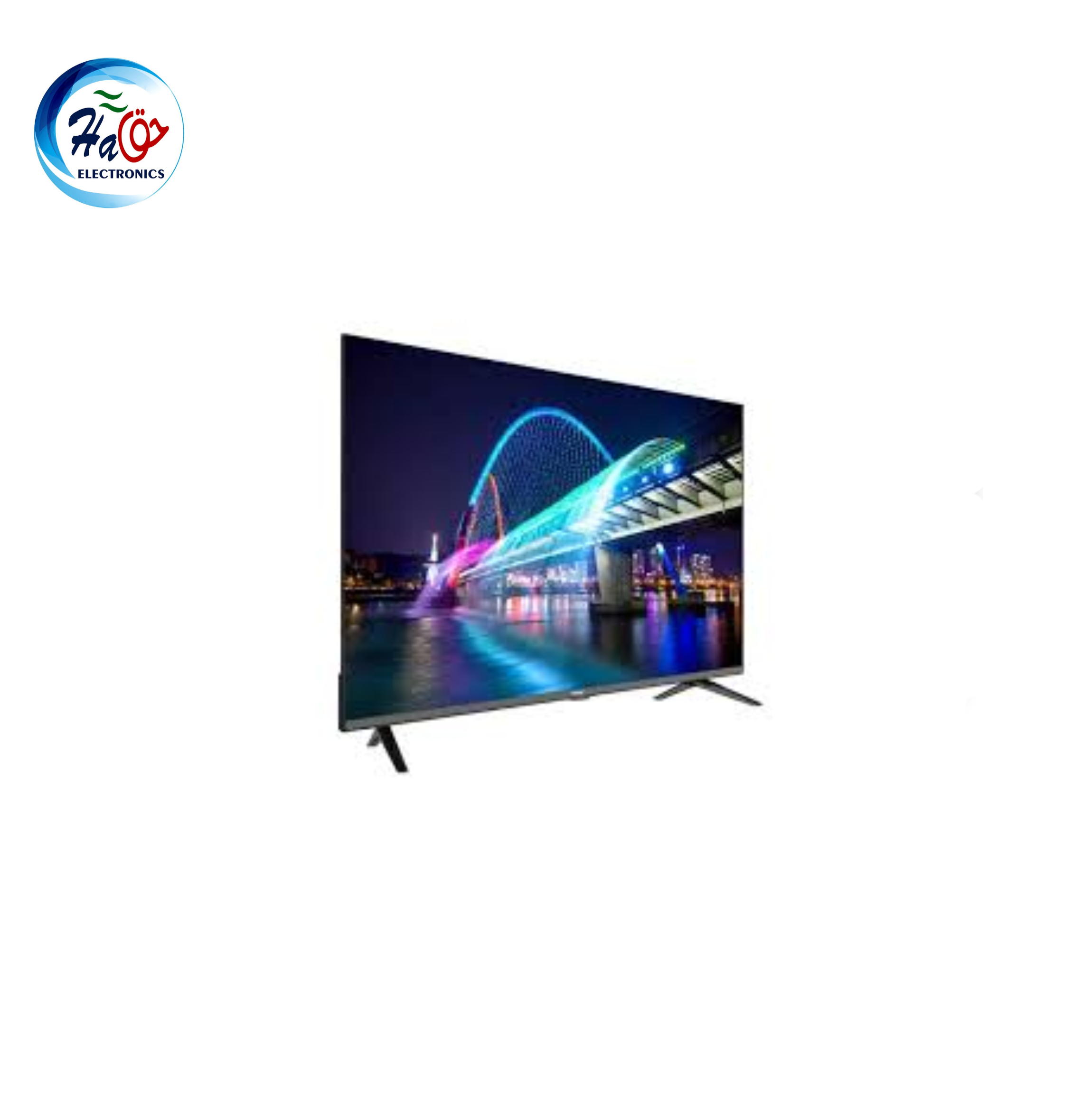 Haier LED 40K800FXS 40 inch Full HD smart LED TV slim bezel black display
