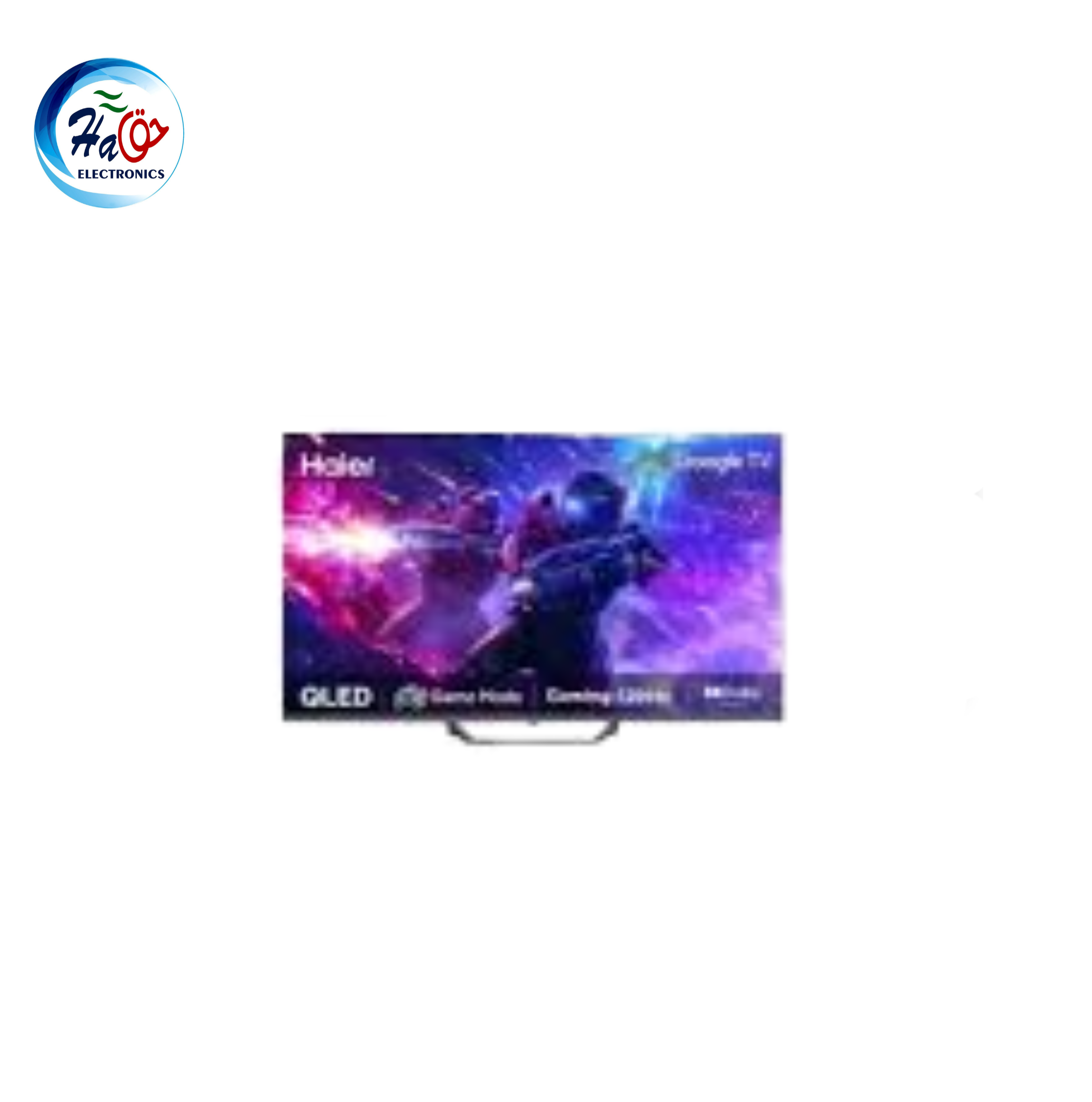 Haier LED 75S80EUX 75 inch 4K UHD Smart Google TV ultra HD large screen black design