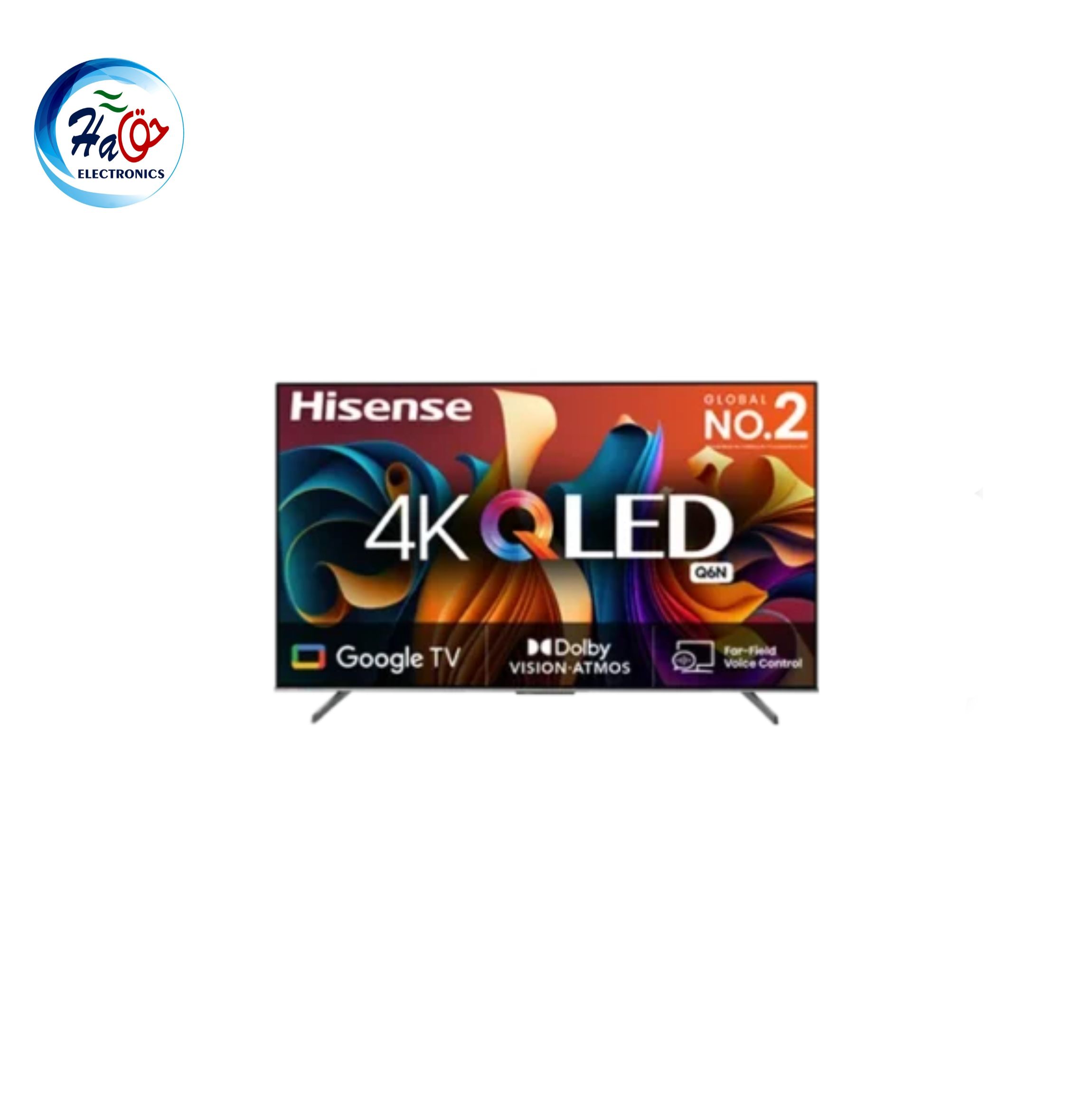 Hisense LED 50Q6N 50 Inch 4K UHD Smart QLED TV