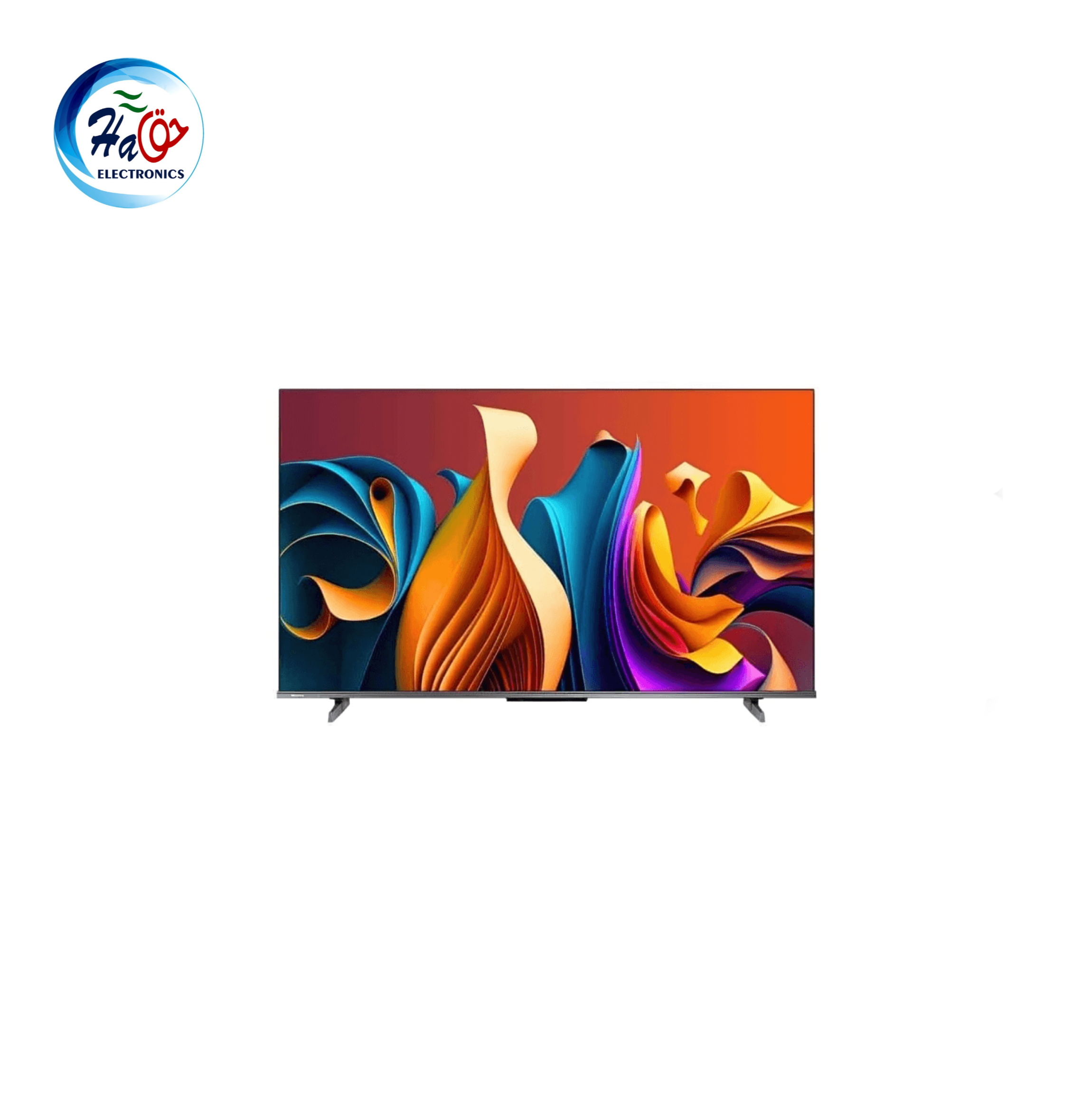 Hisense 65Q6N 65 inch 4K UHD Smart QLED TV large screen slim bezel modern design