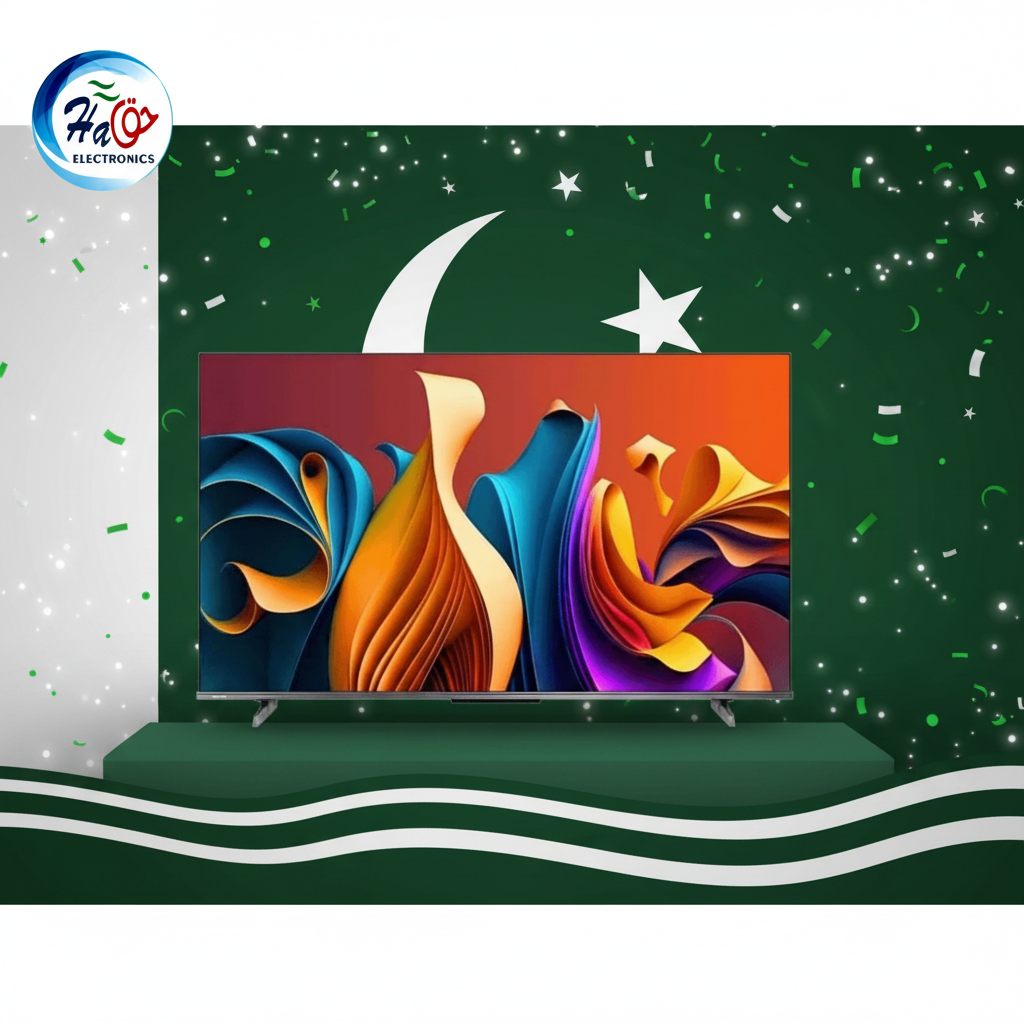 Hisense 85Q6N 85 inch 4K UHD Smart QLED TV ultra large screen slim bezel premium design