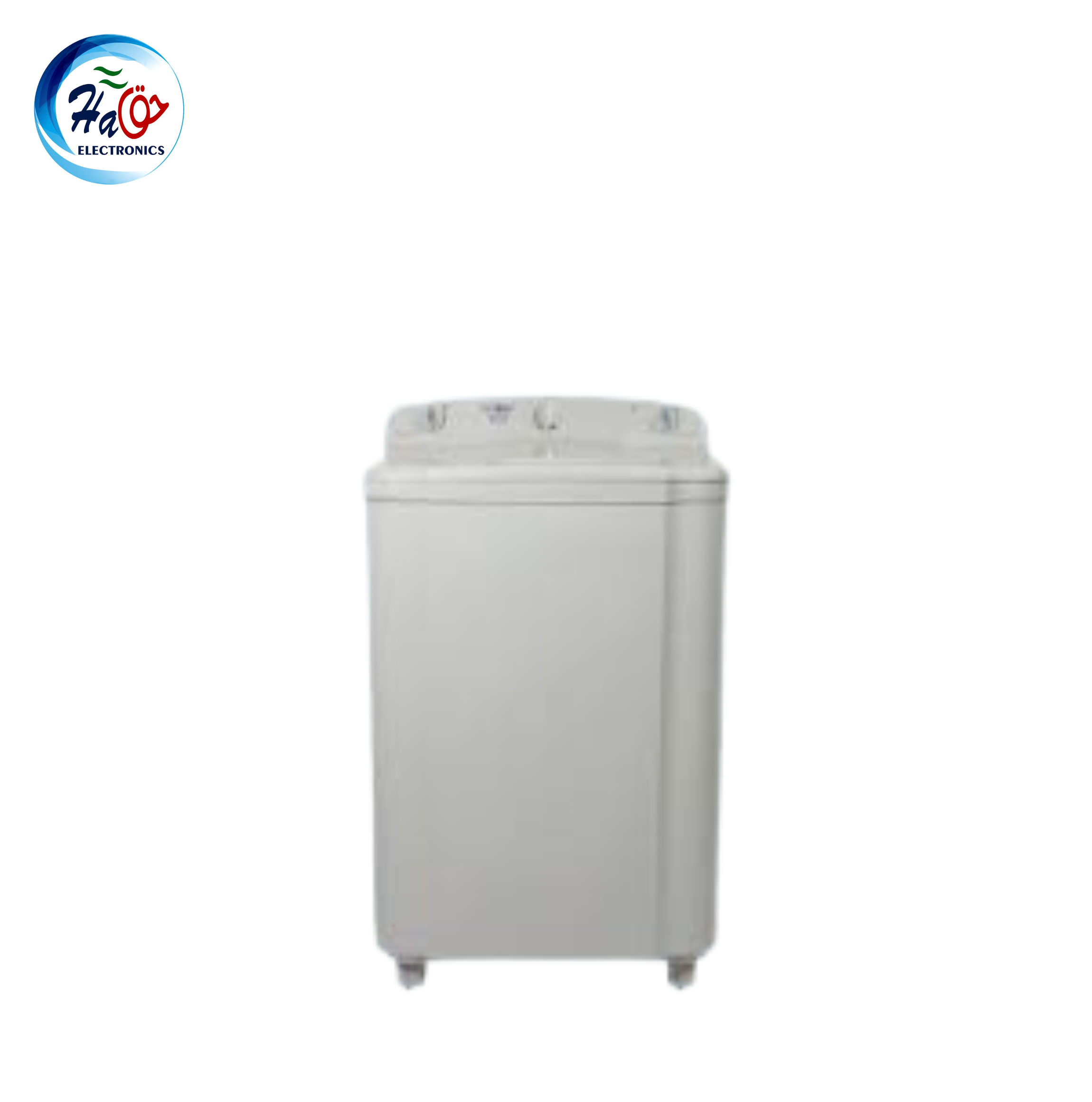 SUPER ASIA WM SA 290 semi automatic twin tub washing machine with powerful motor and double storm pulsator for deep cleaning