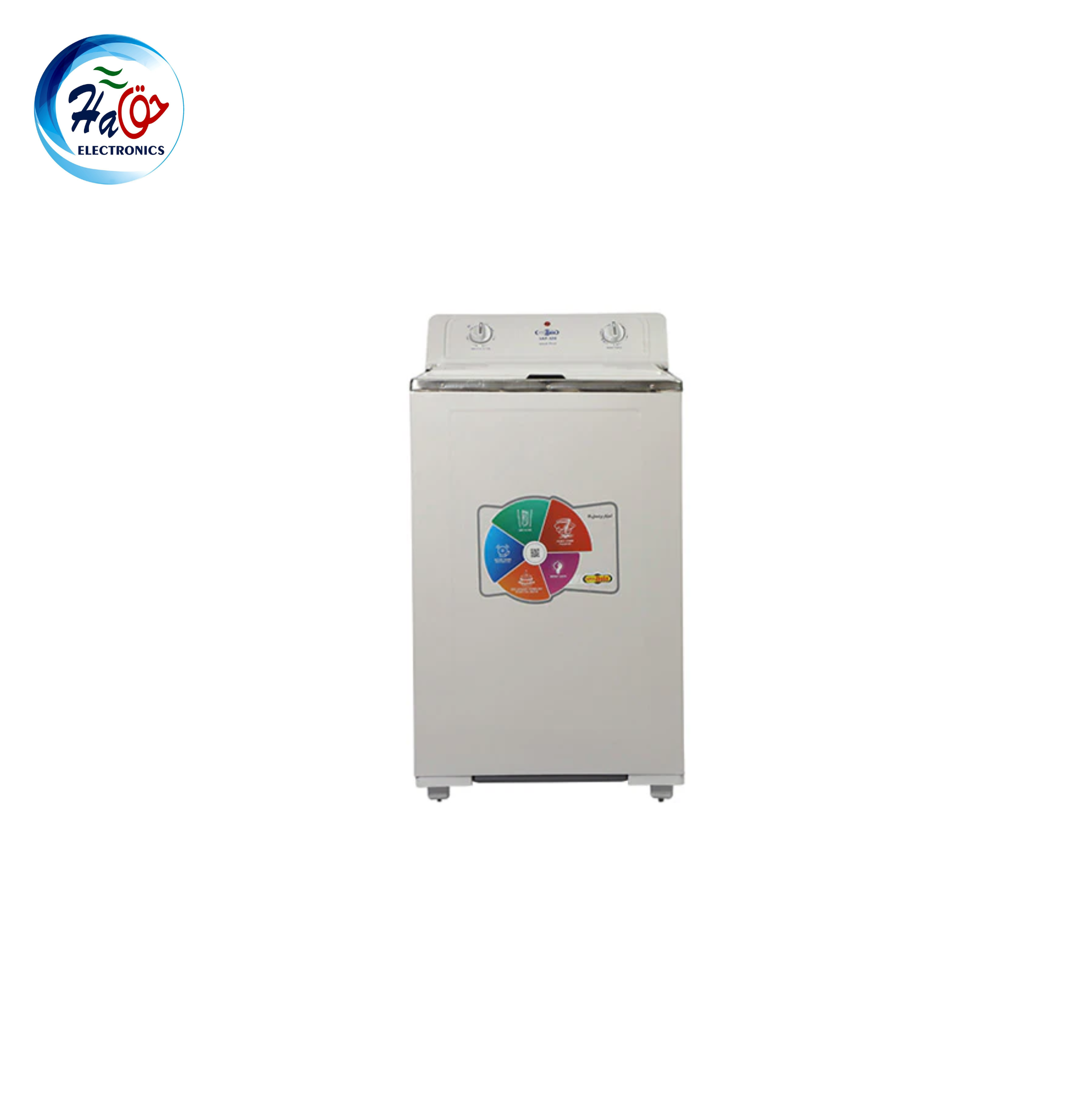 SUPER ASIA WM SAP 320 semi automatic twin tub washing machine with double storm pulsator and powerful cleaning performance