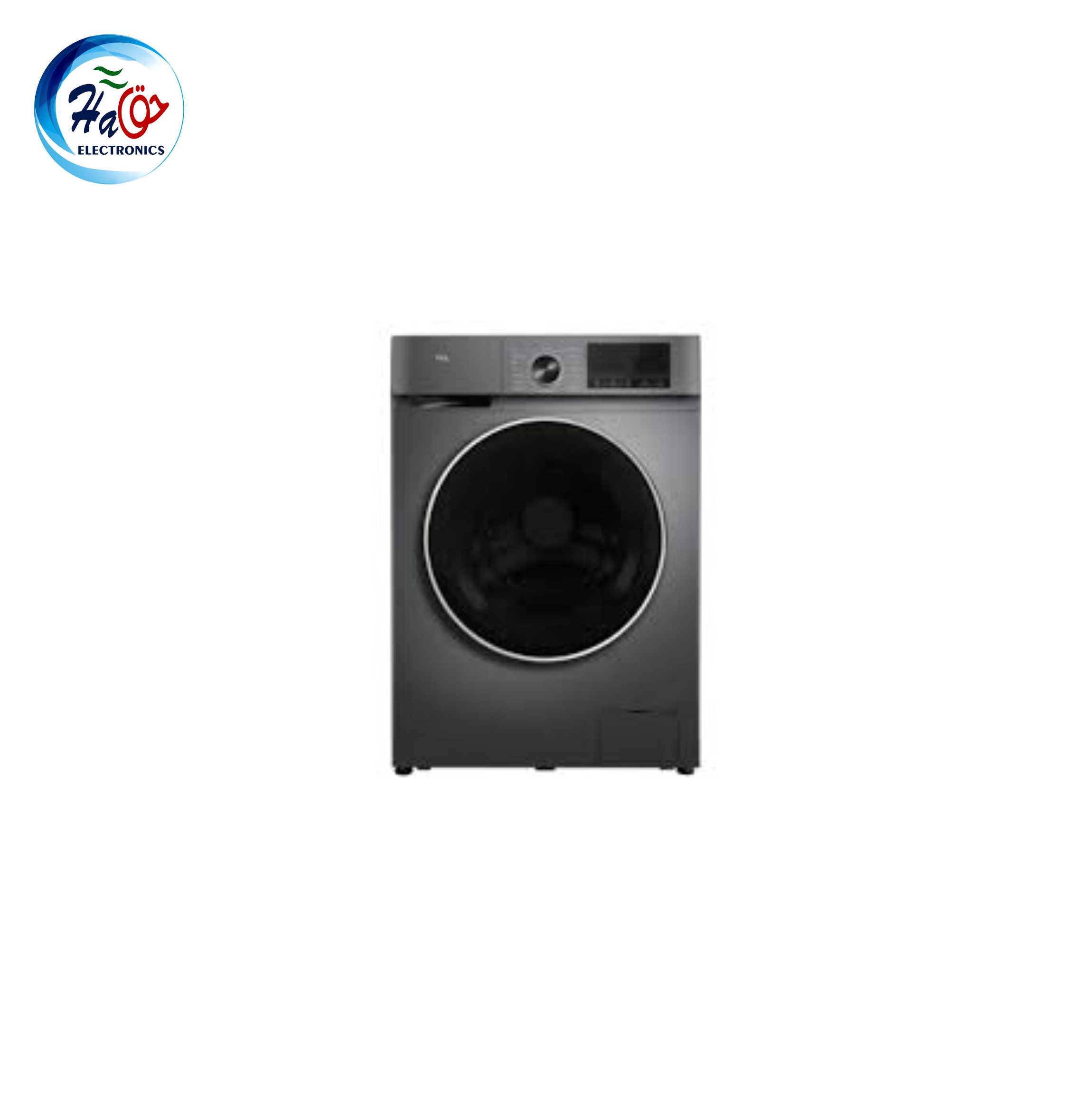 TCL AUTO WM 512WDG Fully Automatic Front Load Washer Dryer with Smart Wash Technology and Digital Controls