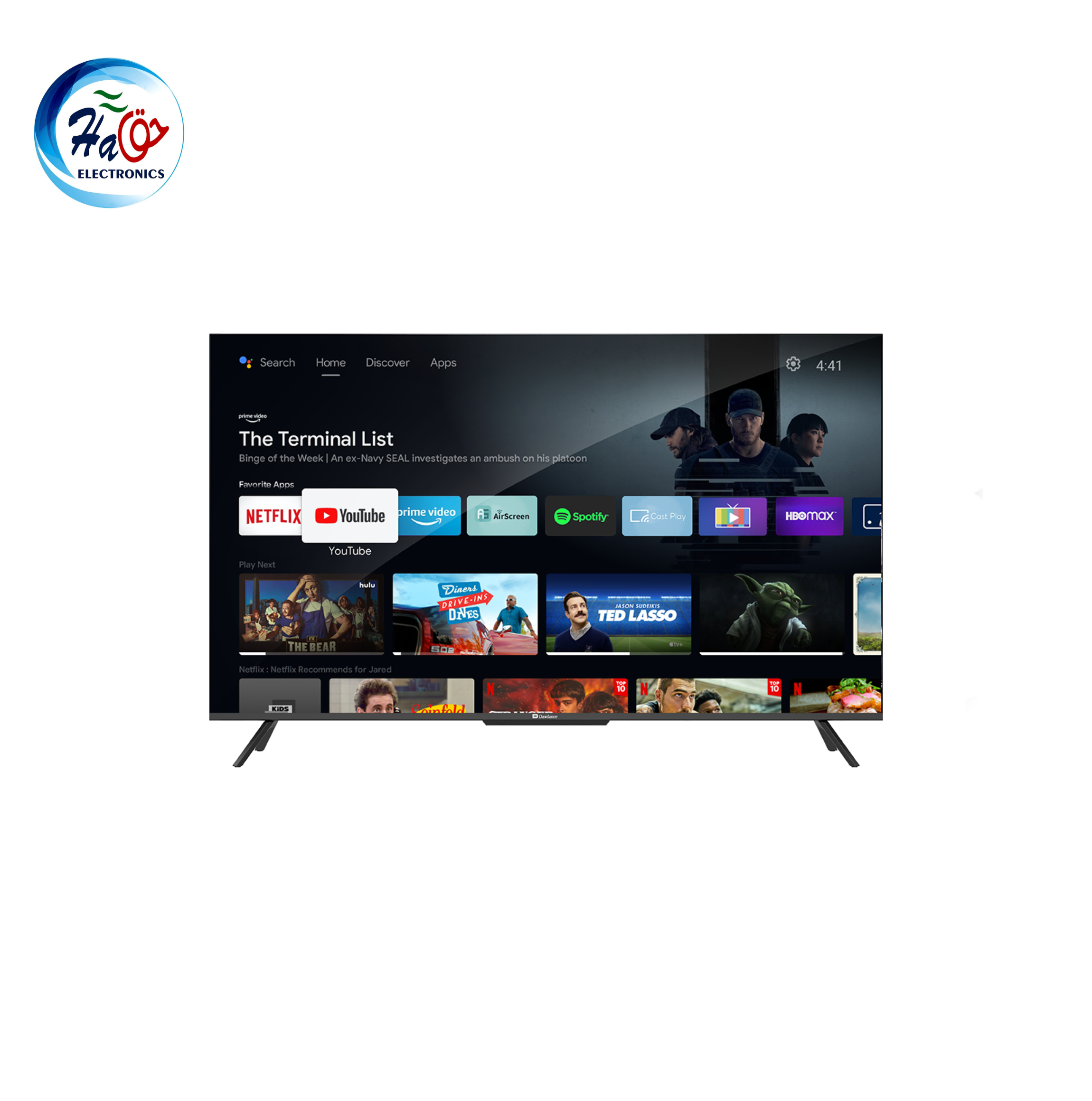 Dawlance 50G3A LED TV 50 inch Full HD Smart TV WiFi Netflix YouTube slim design Pakistan