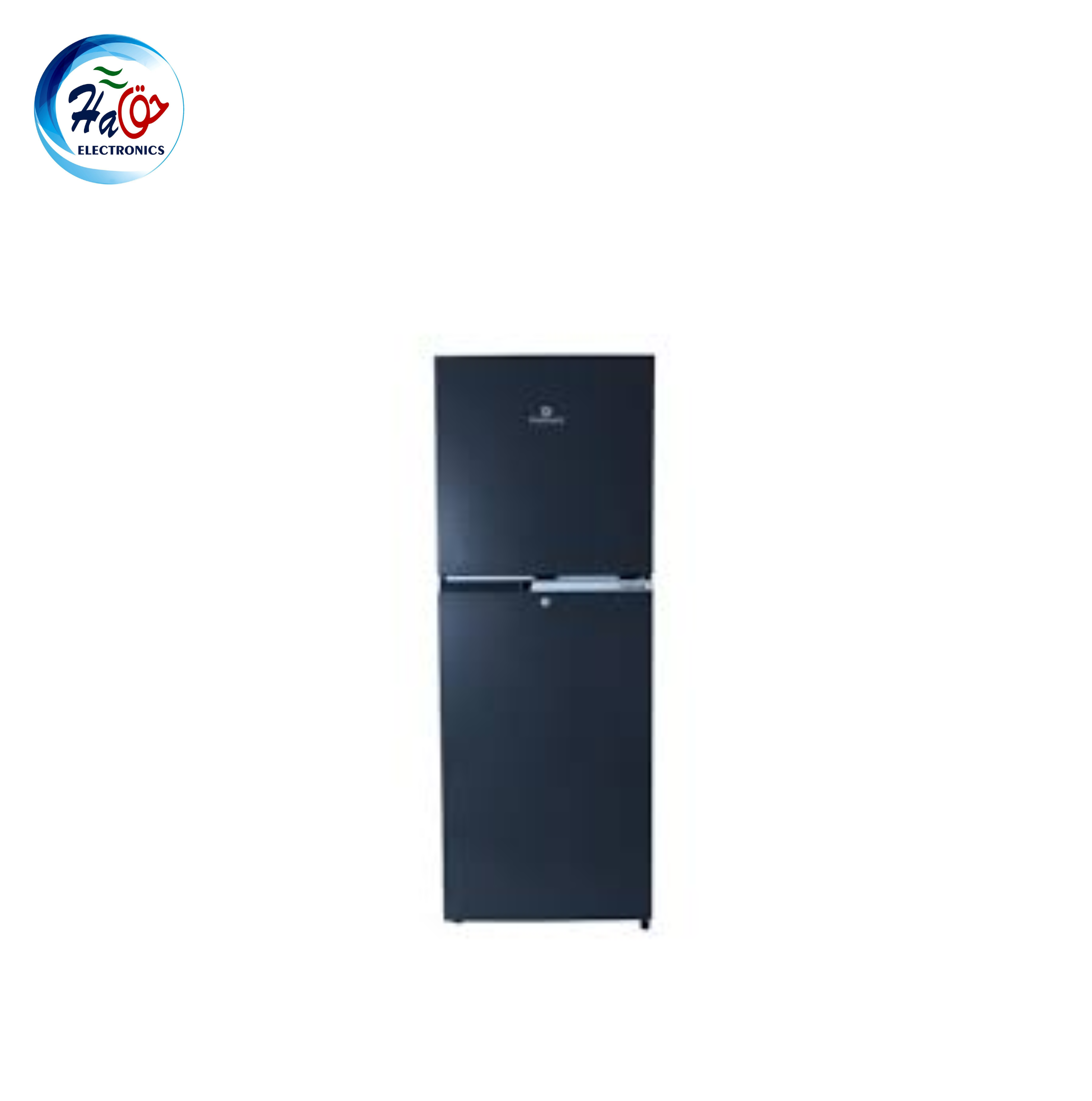 DAWLANCE REF 9160LF CHROME double door refrigerator with stylish chrome finish and spacious cooling storage