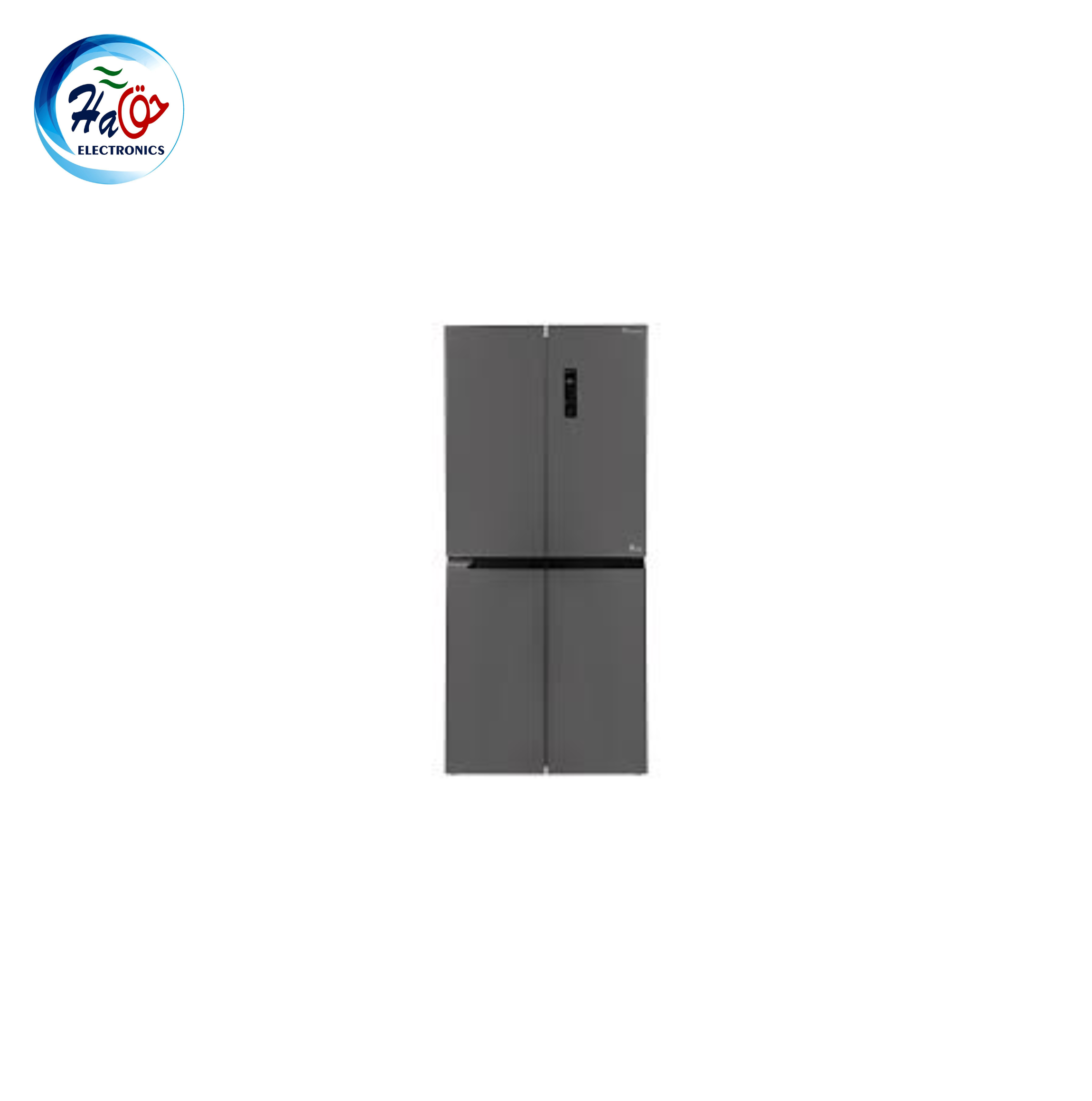 DAWLANCE REF DMD 7950 INV INOX multi door inverter refrigerator with No Frost cooling and premium inox finish