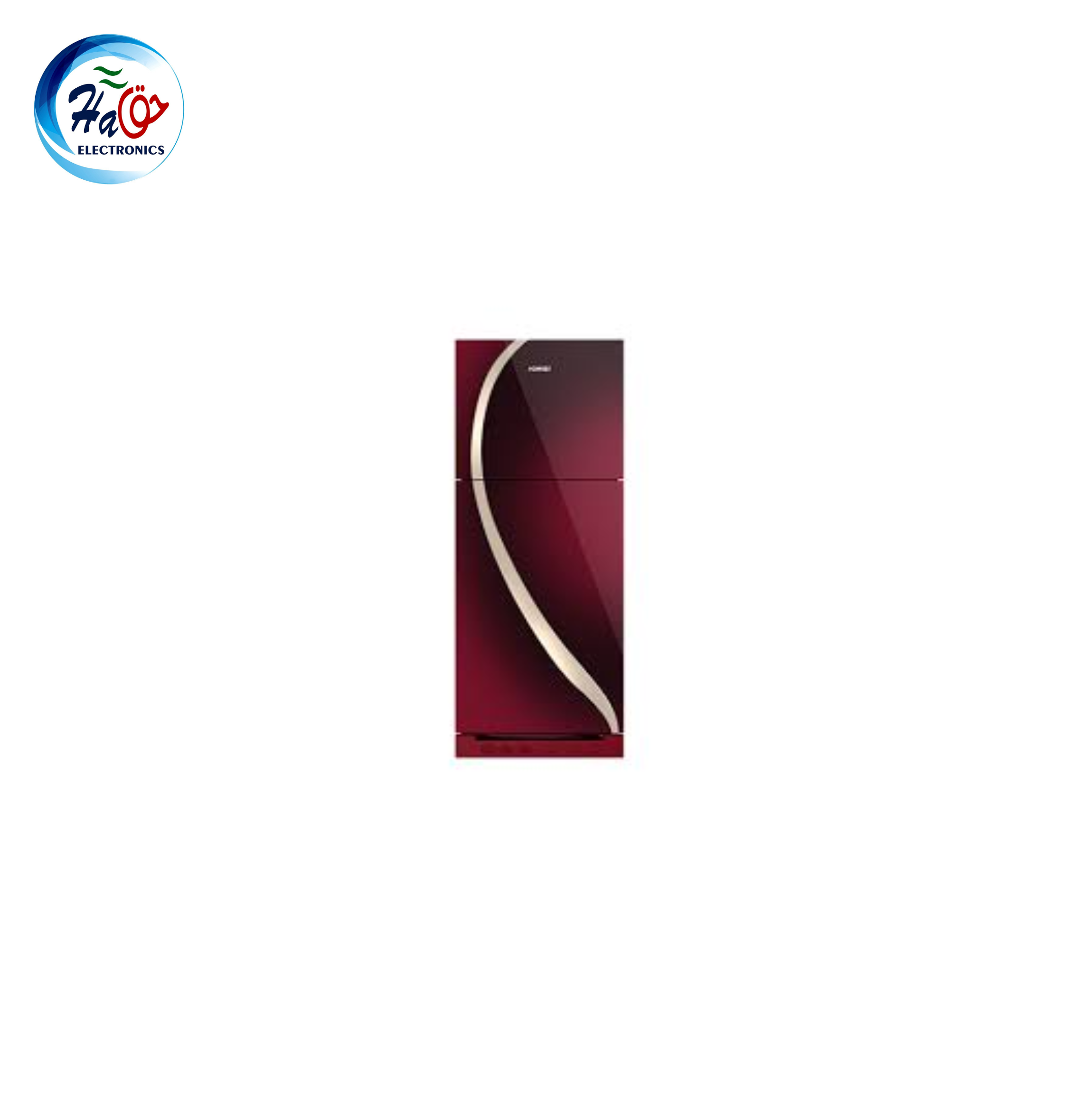Homage 47662 GD glass door double door refrigerator energy efficient fridge