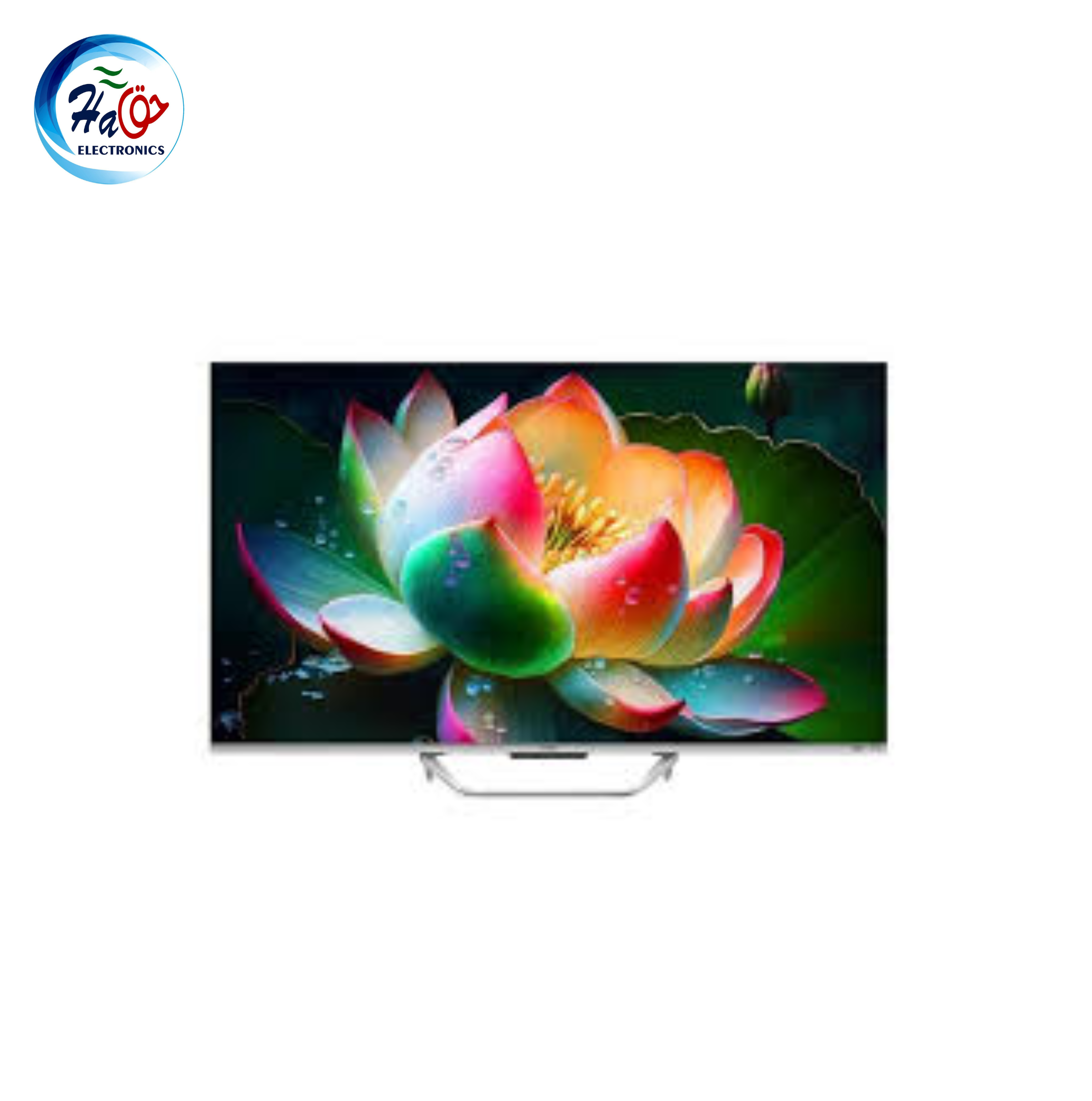 HAIER LED H50S800UX 50 inch 4K QLED Google TV with Dolby Vision, Dolby Atmos, and HDMI 2.1 gaming support