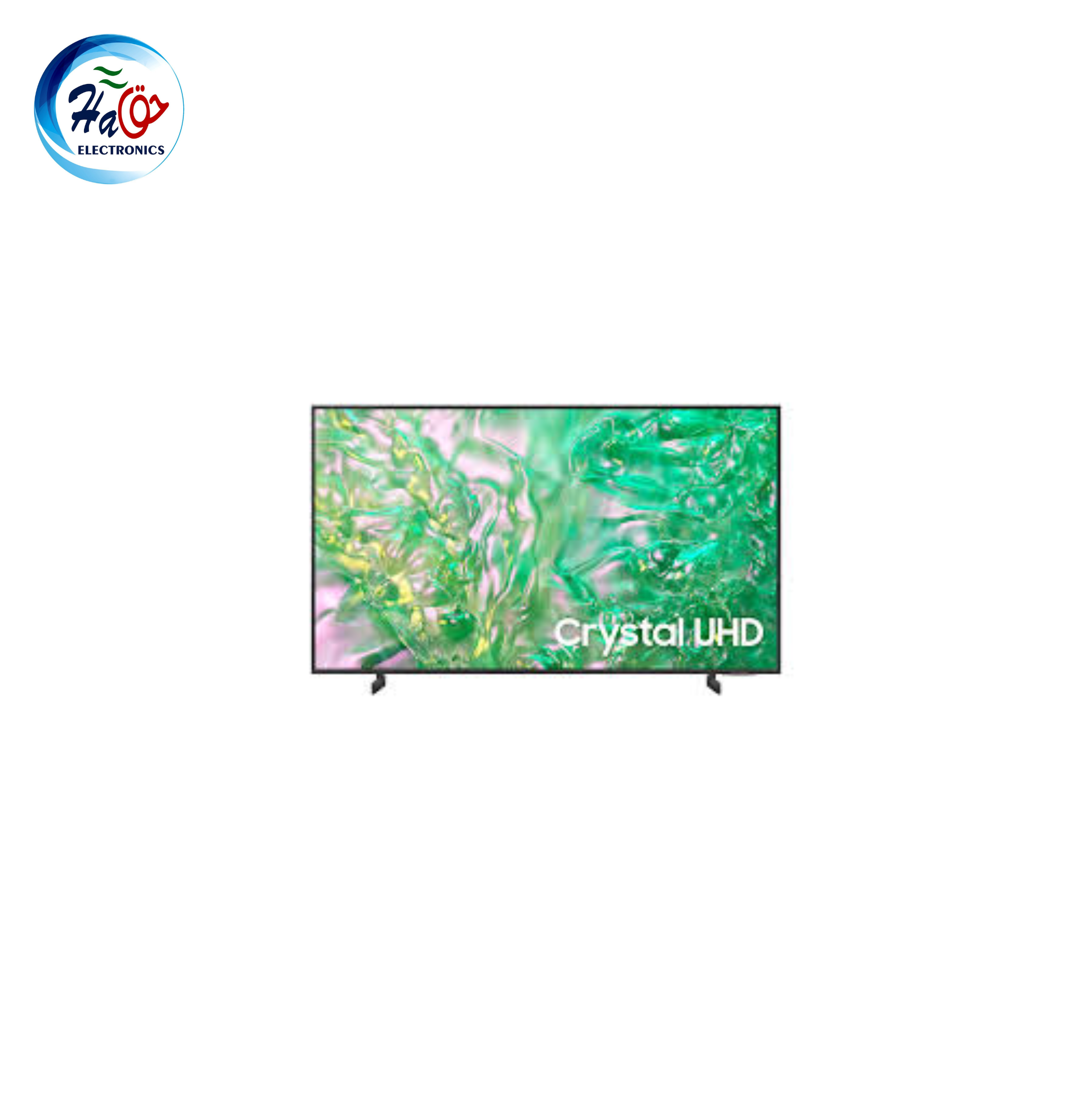 SAMSUNG LED 65DU8000 65 inch Crystal UHD 4K Smart TV with Dynamic Crystal Color and AirSlim design