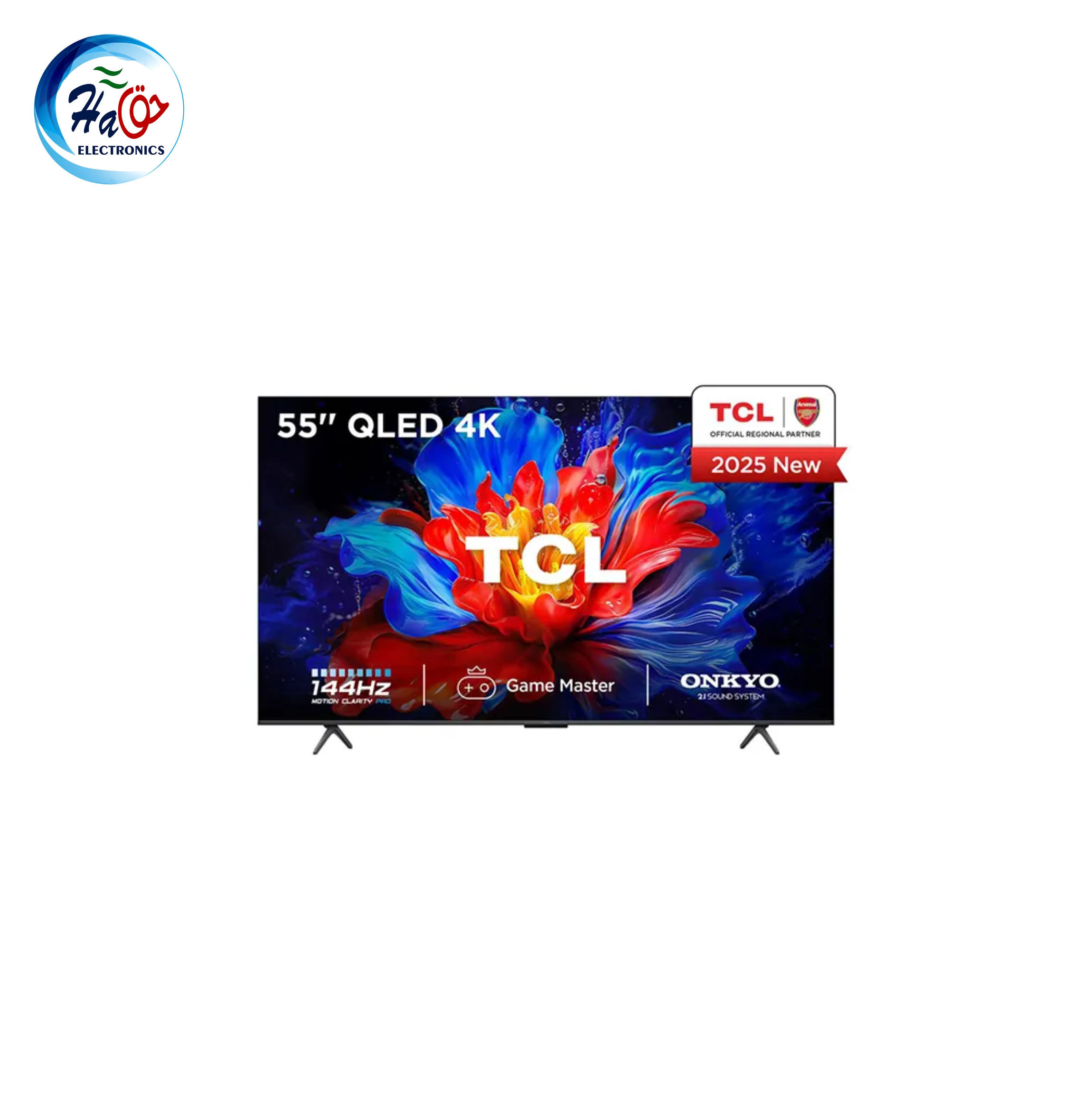 TCL LED 55P8K 55 inch 4K UHD Google Smart TV with HDR technology and Dolby Audio