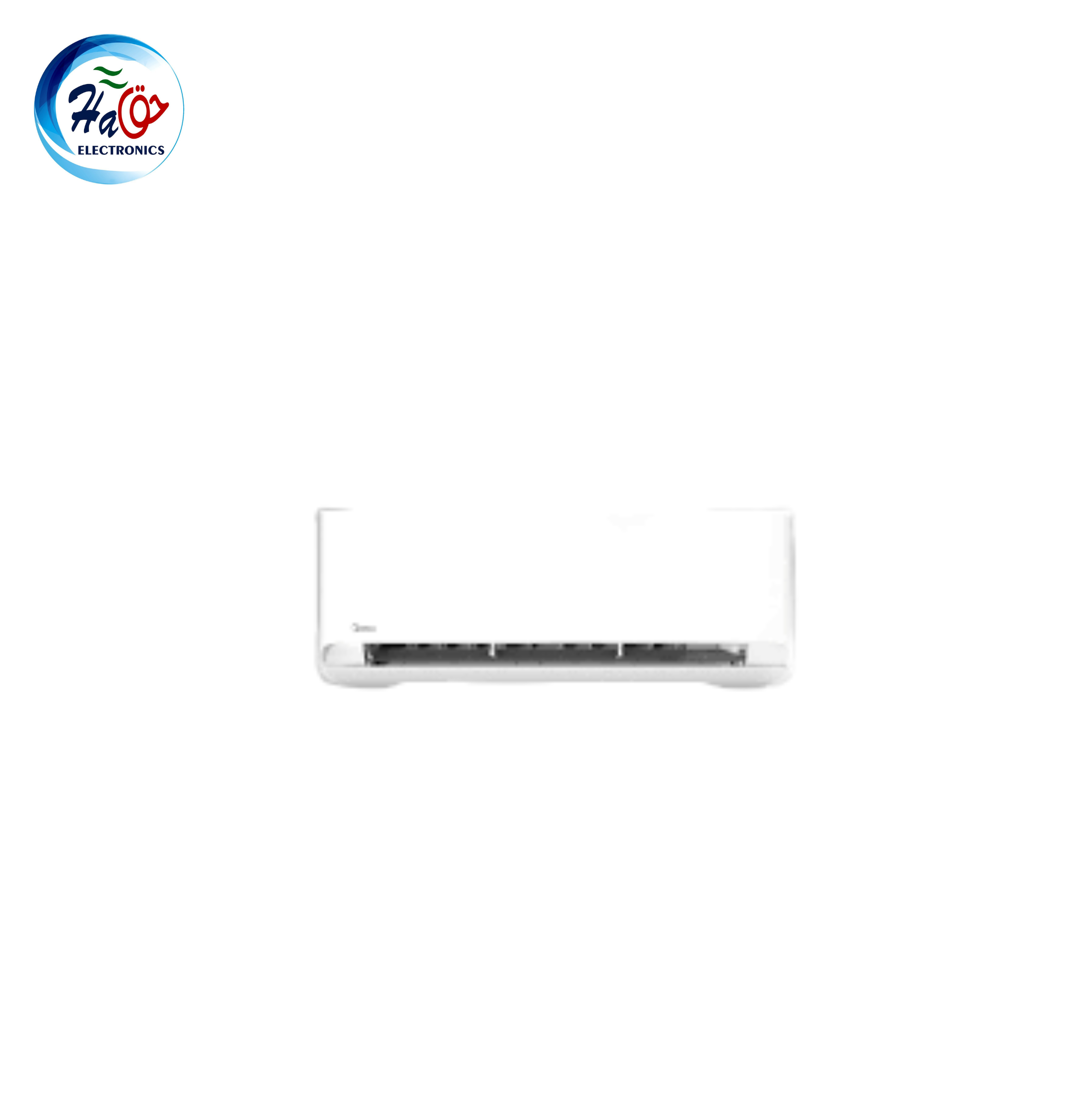 MIDEA SPLIT AC 12HRFN8 inverter split air conditioner with turbo cooling and energy efficient heating and cooling technology