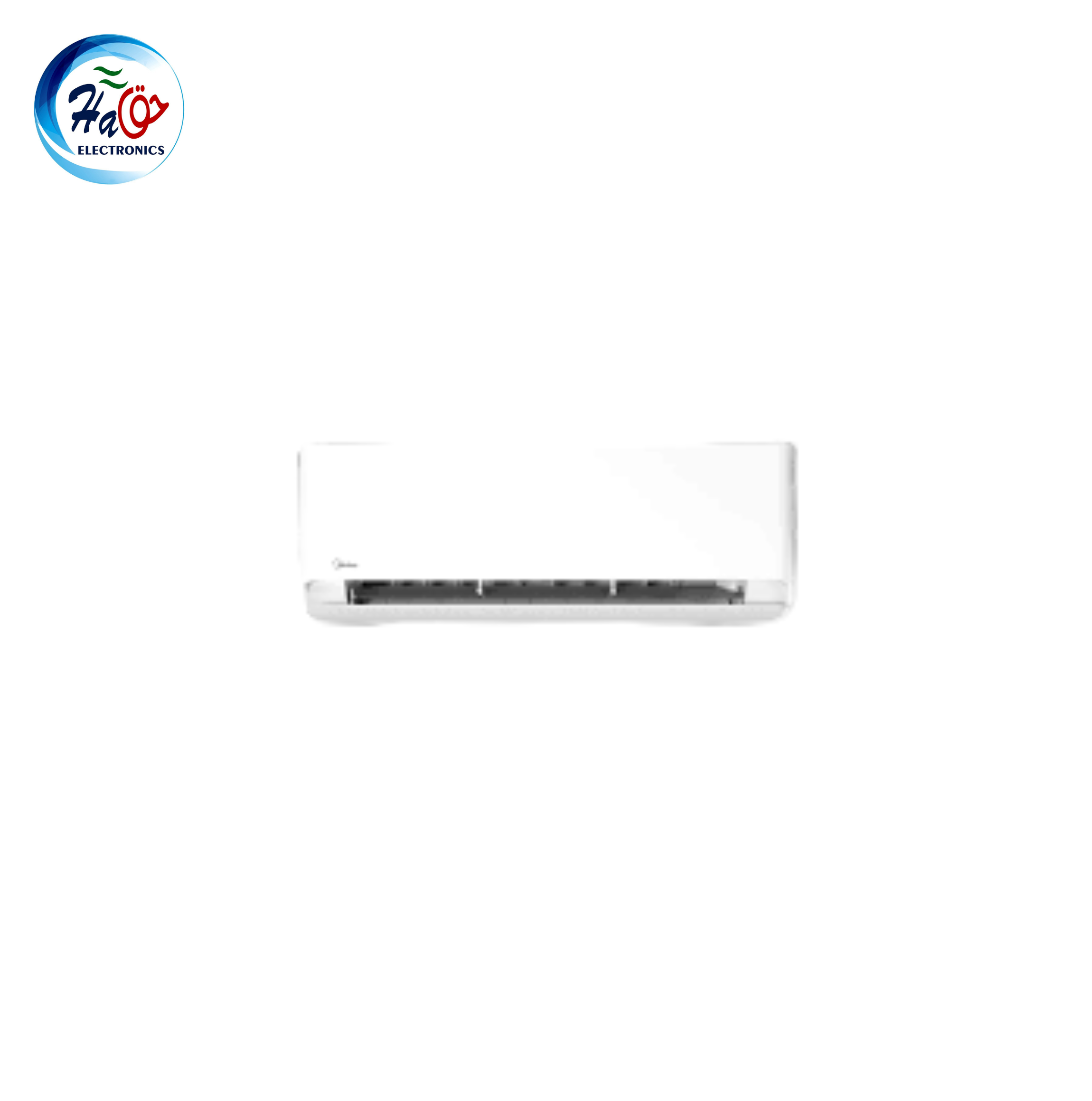 MIDEA SPLIT AC 18HRFN8 full DC inverter air conditioner with Breezeless cooling technology and energy efficient smart airflow system
