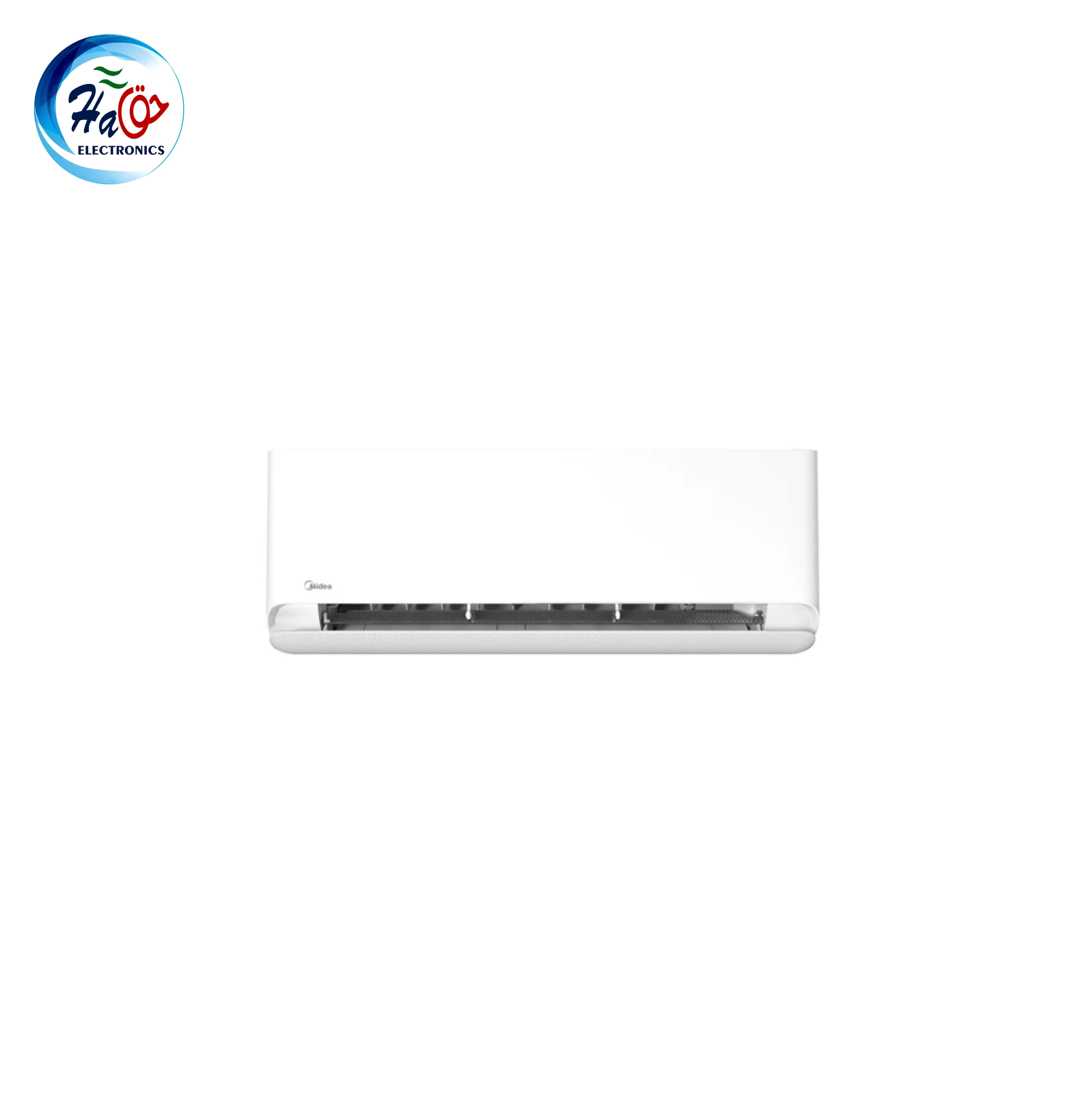 MIDEA SPLIT AC 24HRFN8 full DC inverter air conditioner with turbo cooling and energy efficient smart climate control