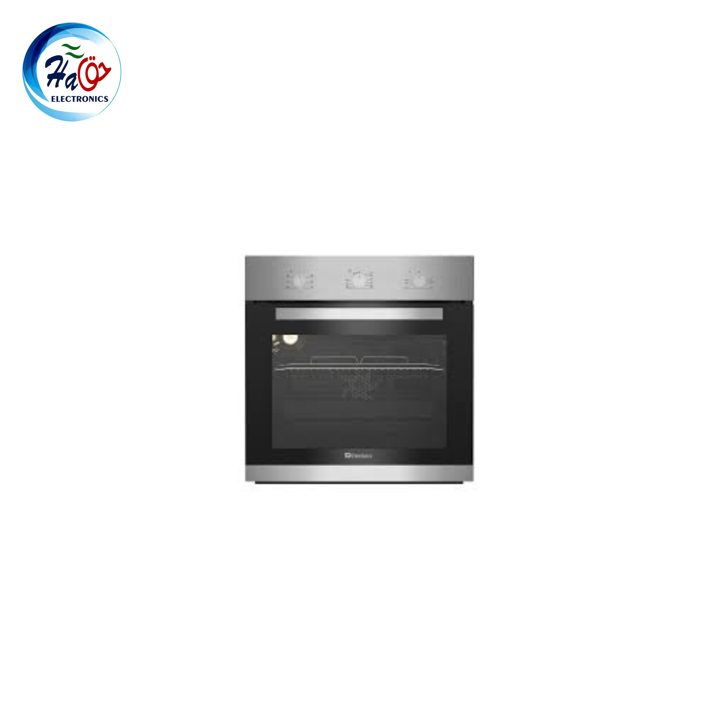 DAWLANCE BUILTIN OVEN DBE-208110S stainless steel electric built in oven with convection cooking and double glass door