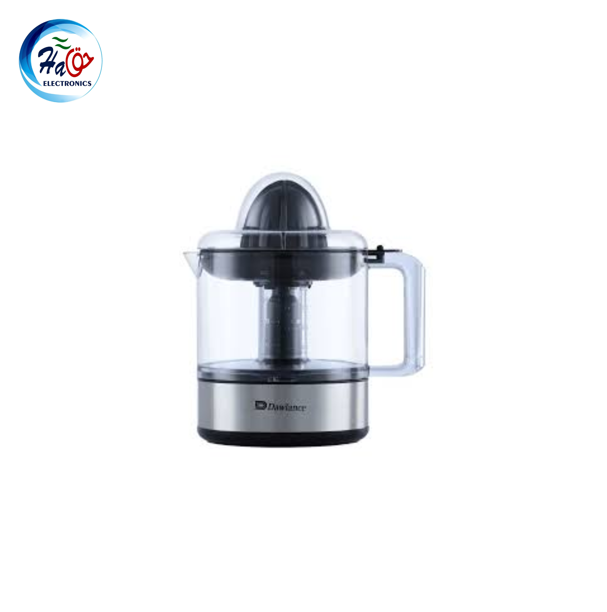 DAWLANCE CITRUS 8030 I citrus press juicer with inox body adjustable pulp filter and 800ml juice capacity