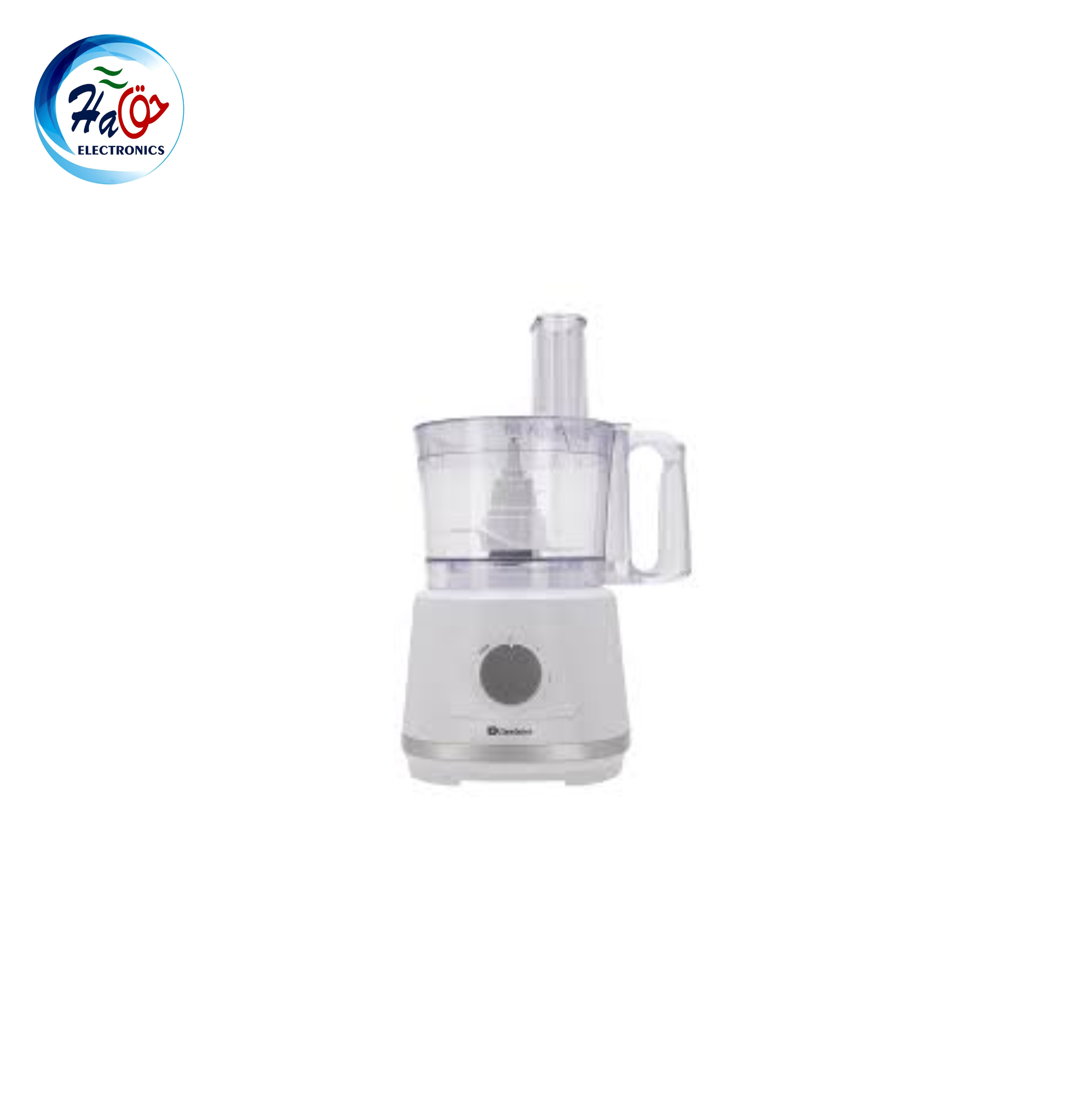 DAWLANCE FOOD PROCESSOR DWFP-5240 kitchen food processor with 500W motor multiple attachments and 2 liter processing bowl
