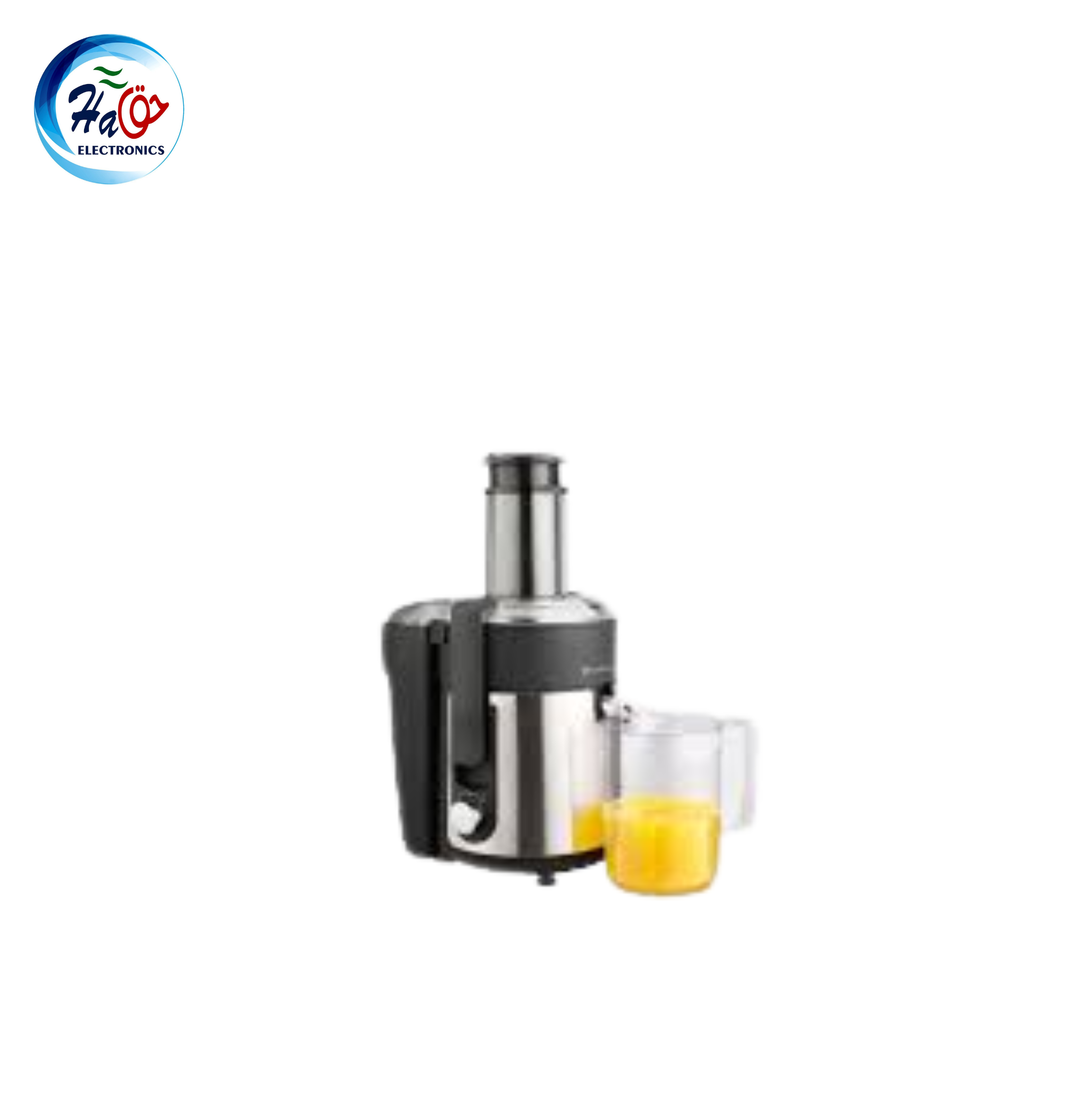 DAWLANCE JUICER DWHJ 8002 I stainless steel hard fruit juicer with 600W motor and extra large feeding tube