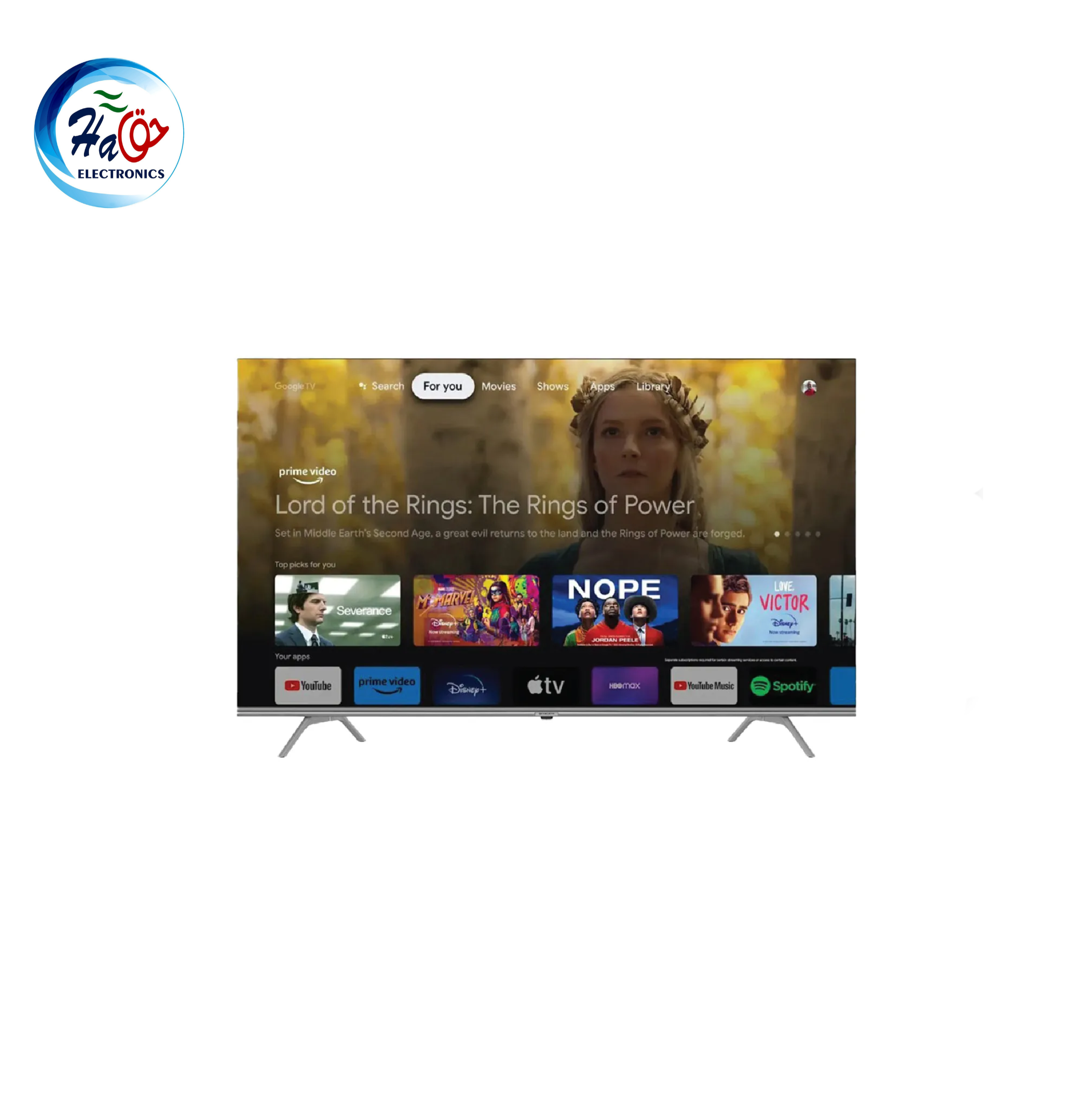 Dawlance 50G22 LED TV 50 inch 4K Ultra HD Smart Google TV HDR10 Dolby Audio WiFi Chromecast Pakistan