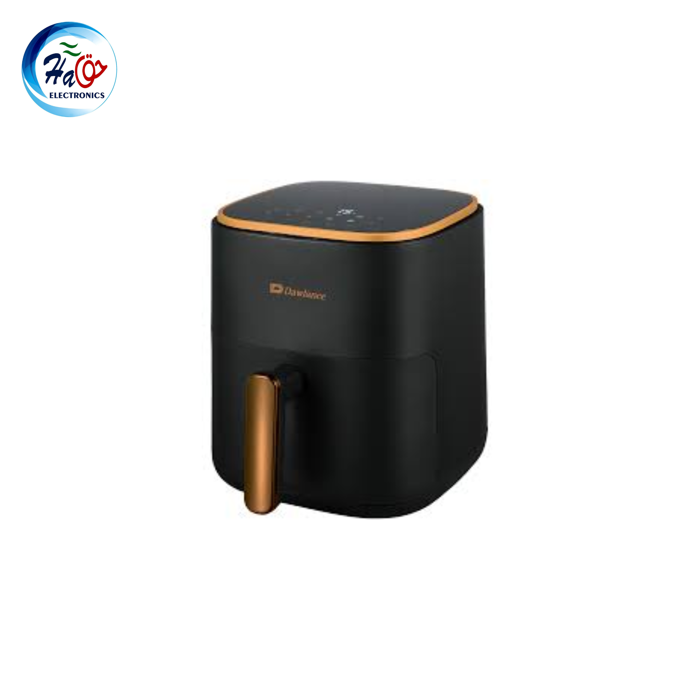 DAWLANCE AIR FRYER DWAF 6322 D XL digital air fryer with 5.5 liter cooking capacity and one drop oil frying technology
