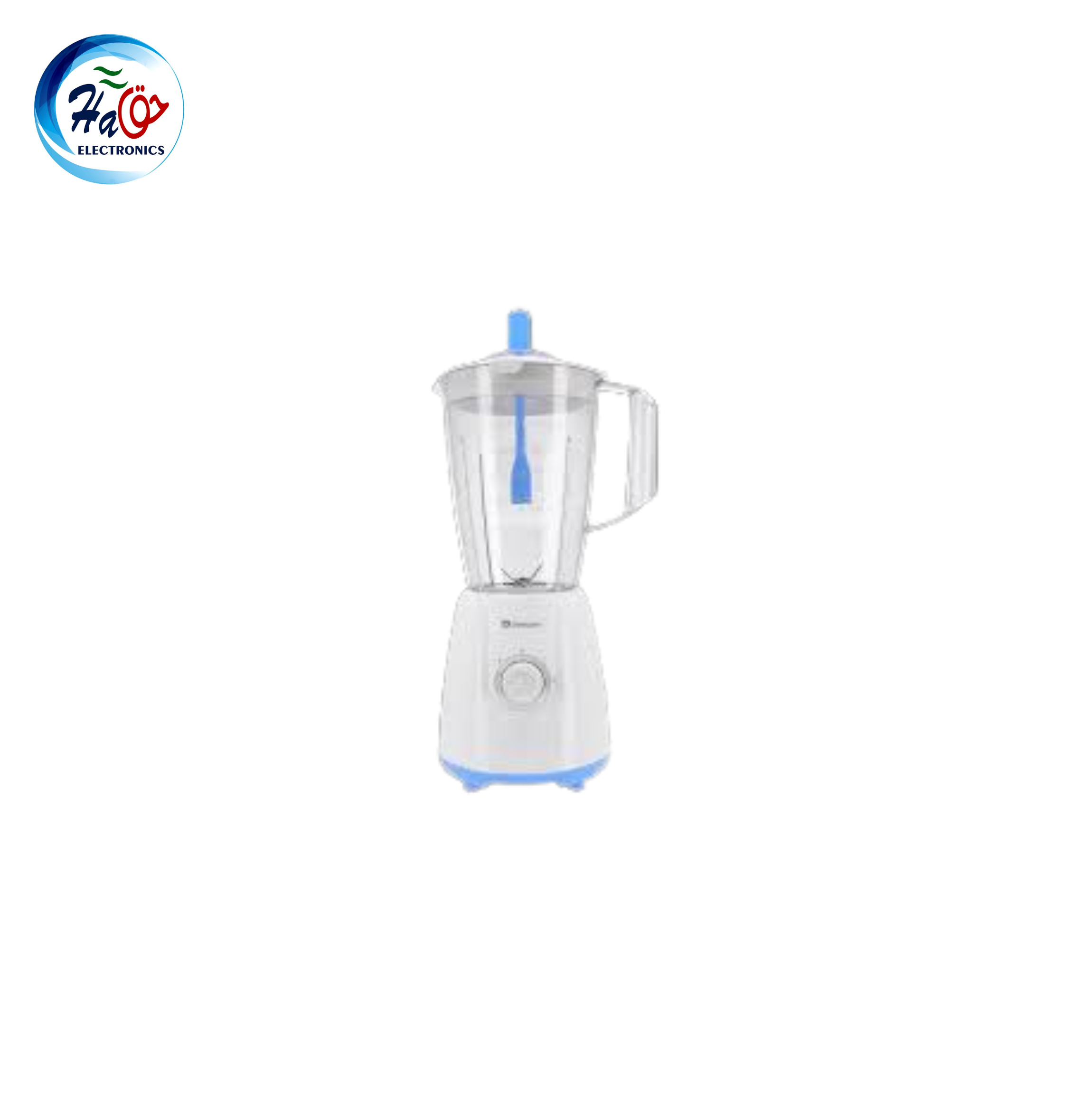 DAWLANCE BLENDER DWTB 510 W white table blender with 1.7 liter jug, dry mill attachment, and powerful 400W motor