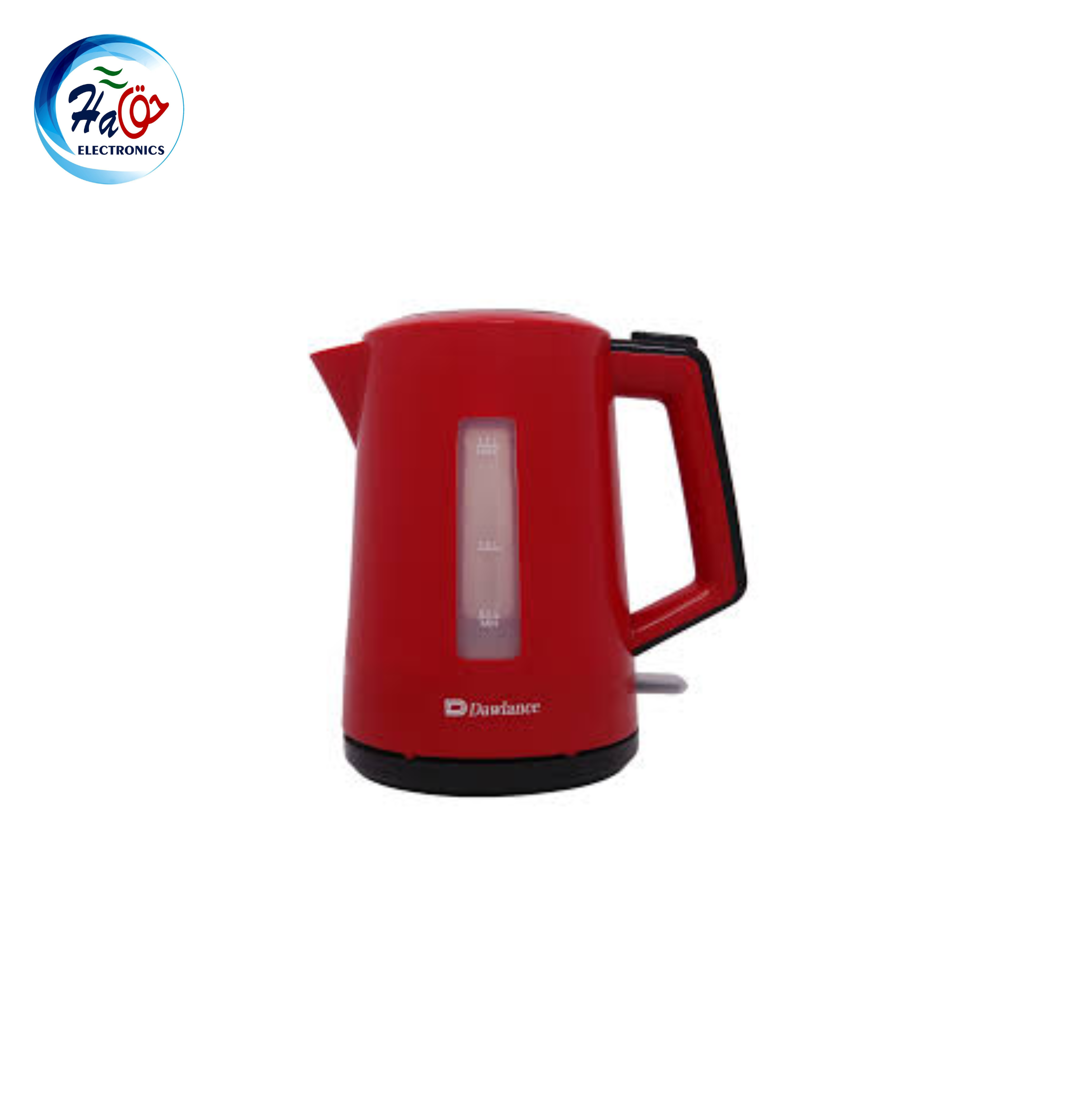 DAWLANCE ELECTRIC KETTLE DWEK 7210 garnet electric kettle with 1.7 liter capacity and fast boiling 2200W heating system