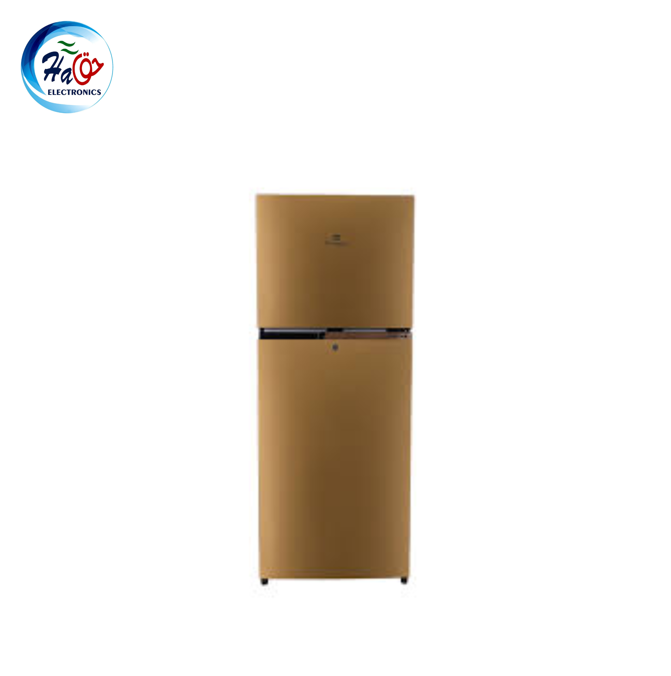 Dawlance REF 9169WB Chrome double door refrigerator premium chrome finish energy efficient fridge