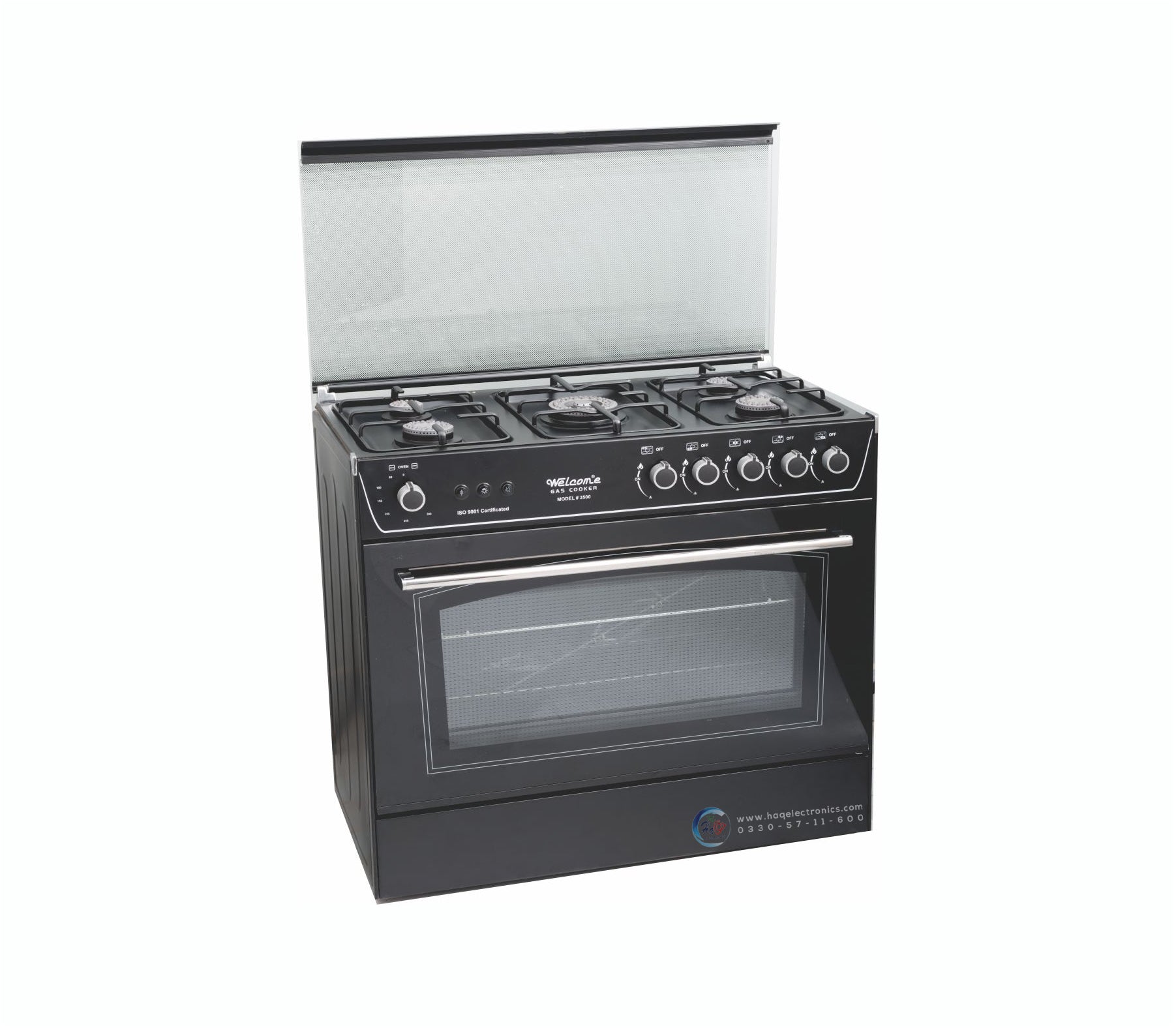 Welcome Cooking Range WC-3500 Model (Prime Series)