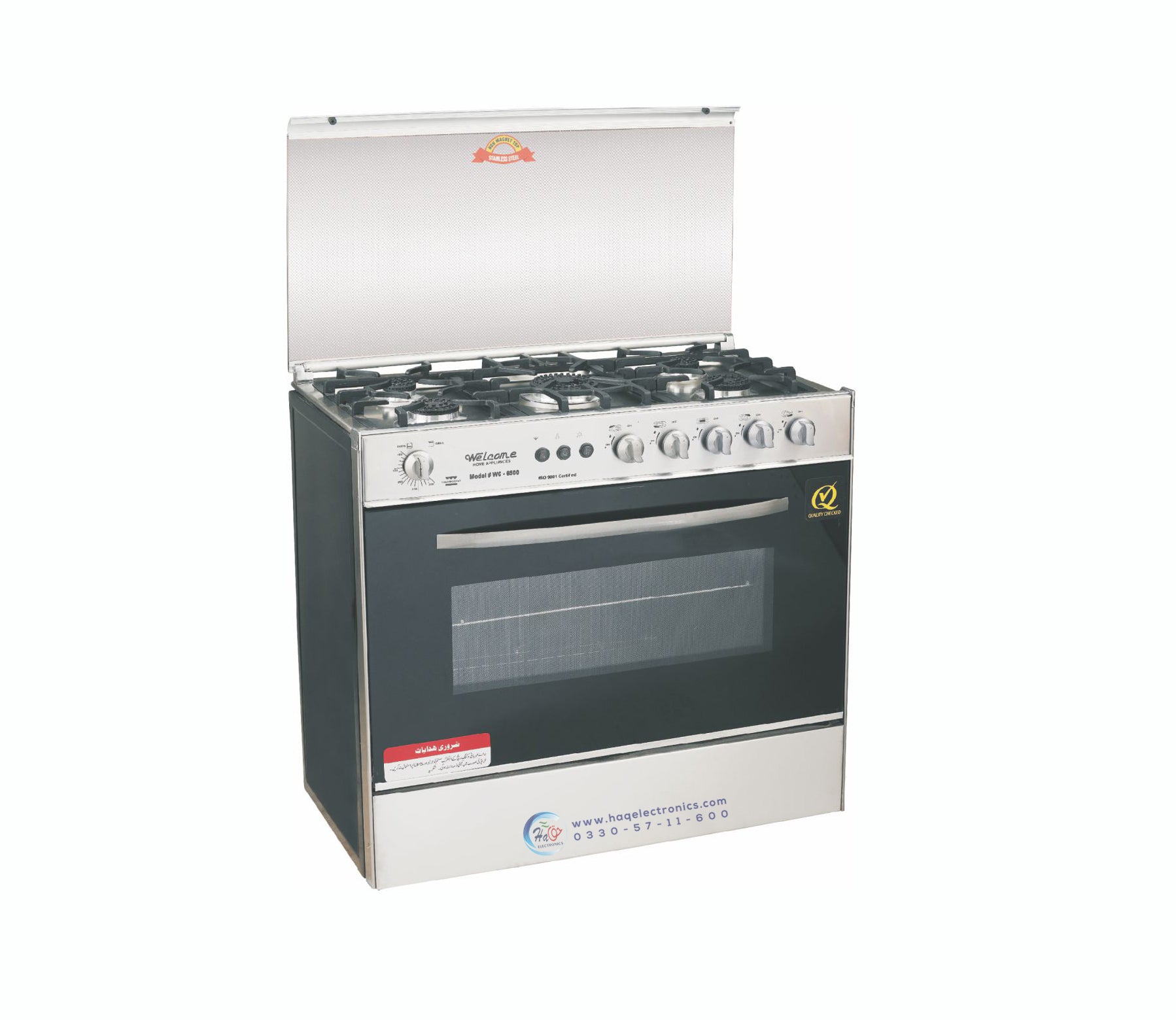 Welcome  Cooking Range WC-6500 Model (Prime  Series )