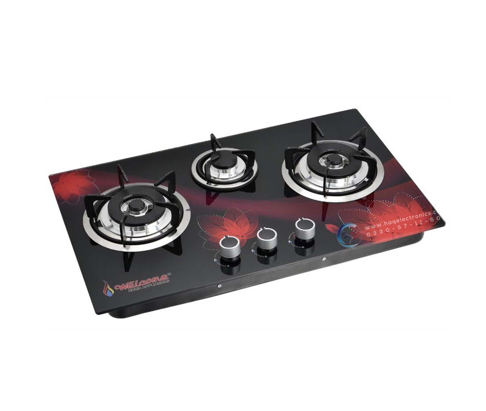 Welcome Kitchen Hob WH-29 Glass