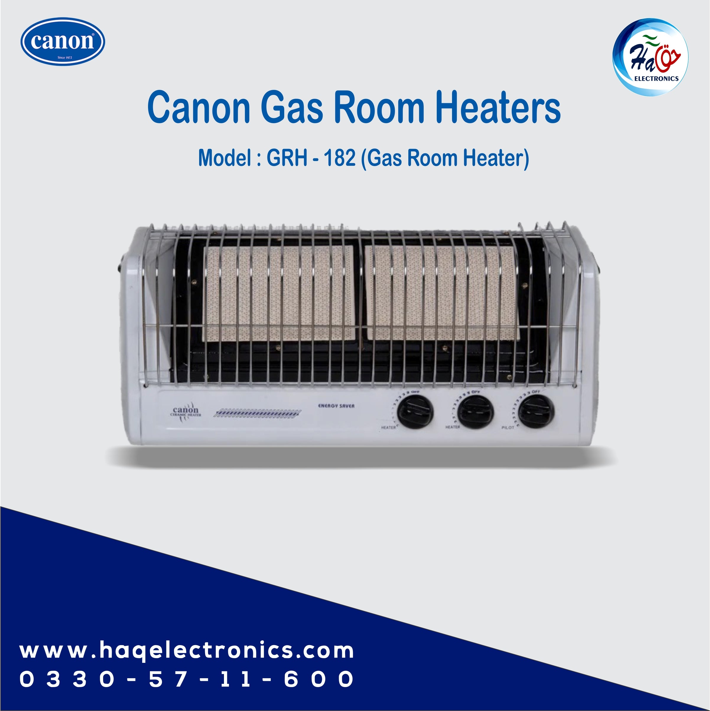 Canon Gas Room Heaters GRH-182