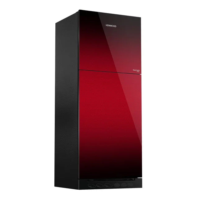 Kenwood Refrigerator KRF-26657 | Glass Door Inverter